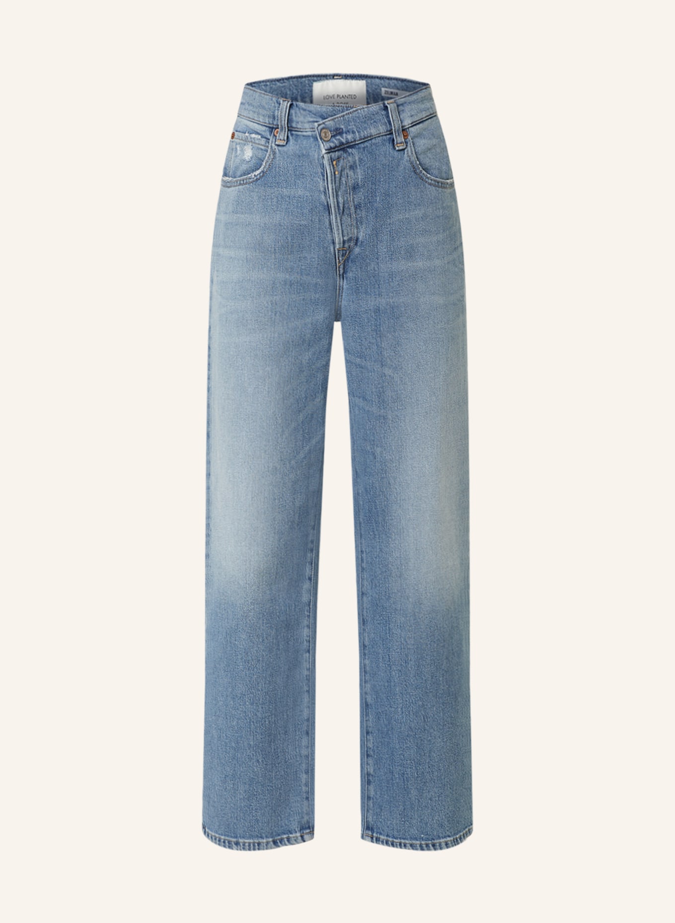REPLAY Straight jeans, Color: 009 MEDIUM BLUE (Image 1)