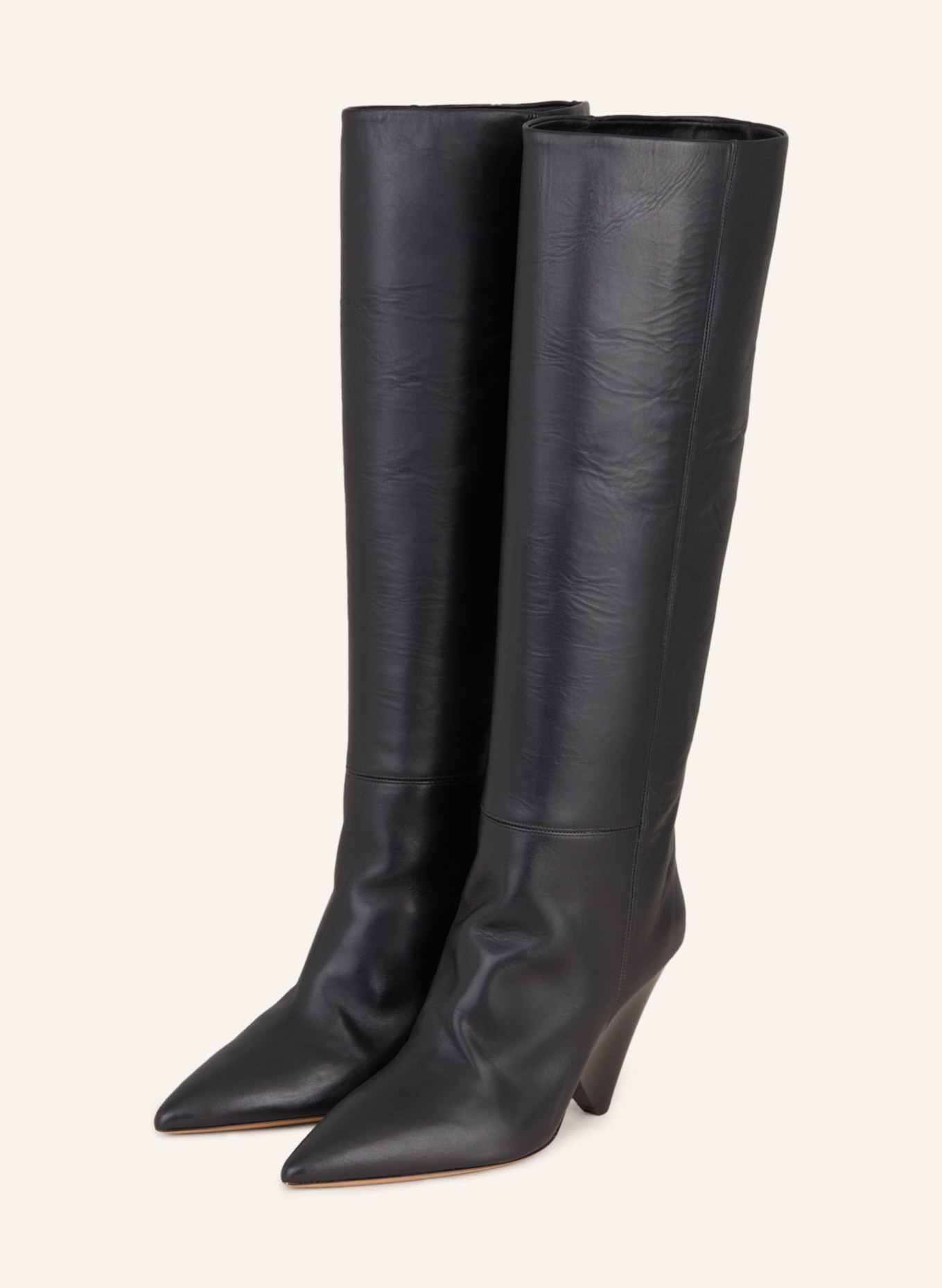 ISABEL MARANT Boots LAKITA, Color: BLACK (Image 1)