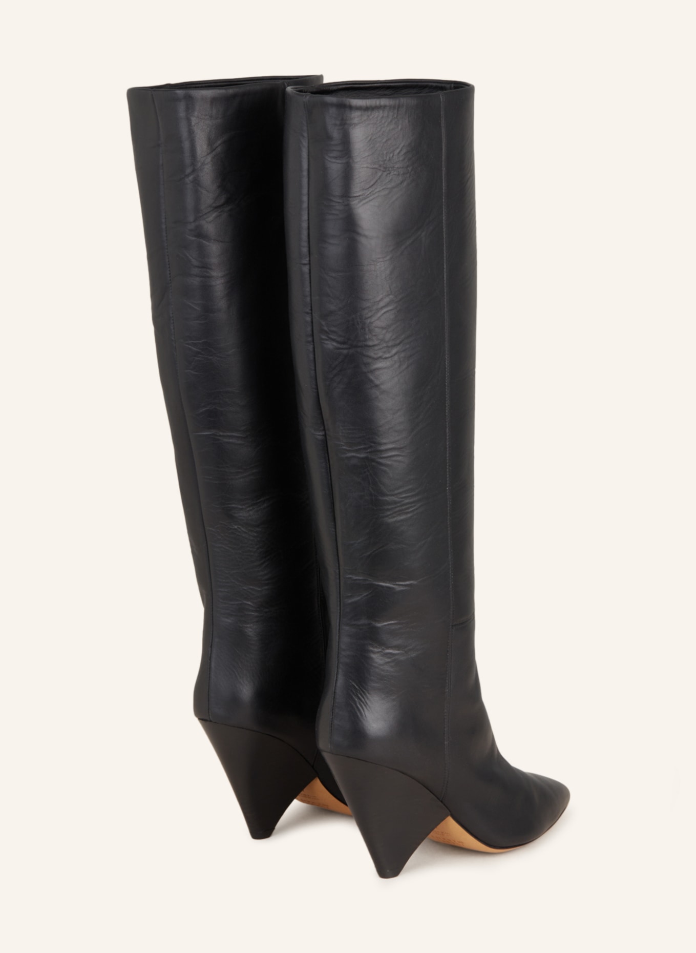 ISABEL MARANT Boots LAKITA, Color: BLACK (Image 2)