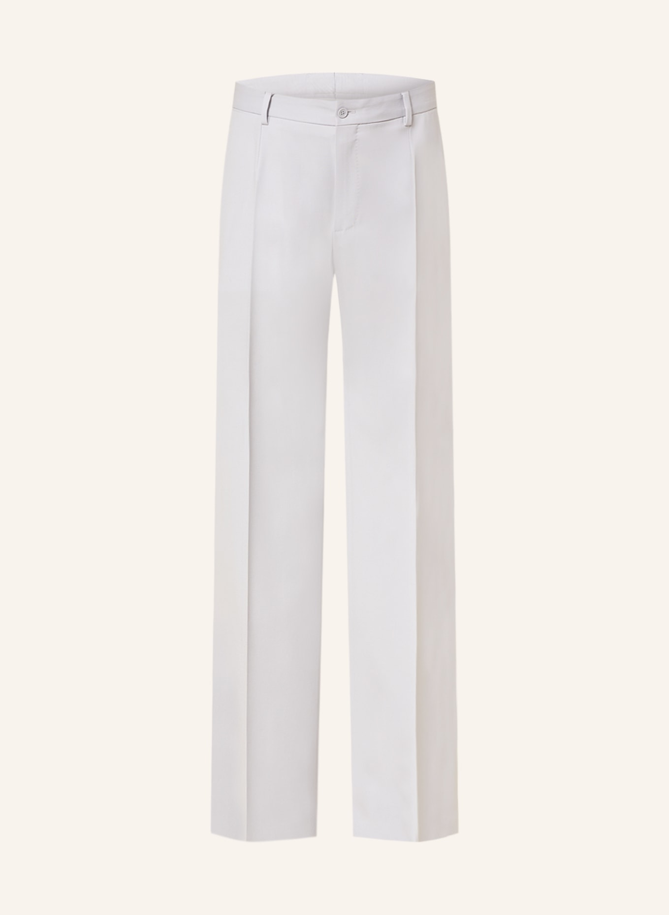 DOLCE & GABBANA Suit trousers regular fit, Color: LIGHT GRAY (Image 1)