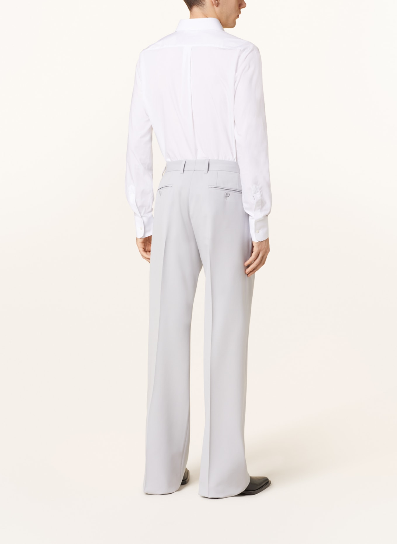 DOLCE & GABBANA Suit trousers regular fit, Color: LIGHT GRAY (Image 3)