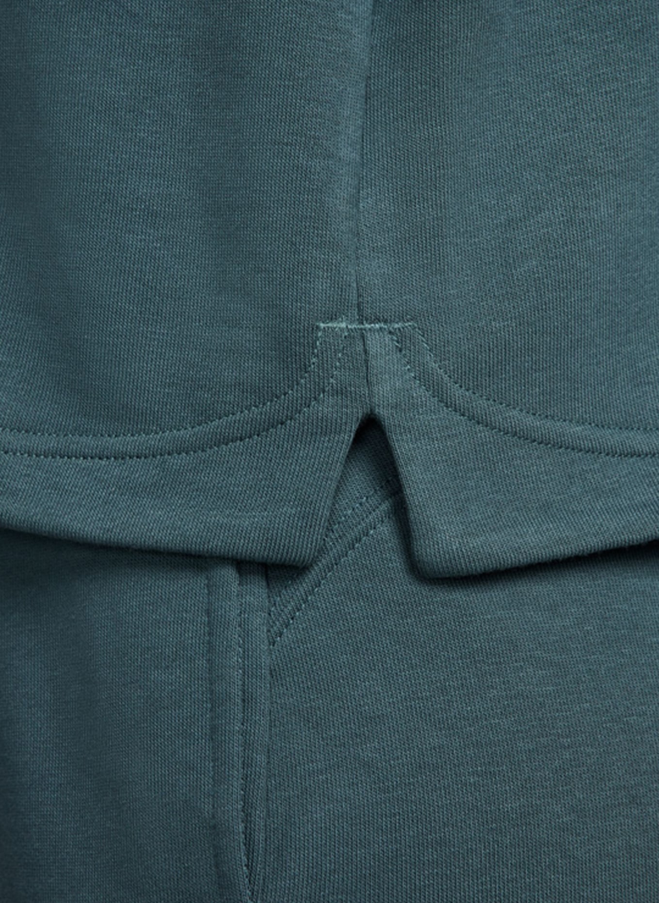 Nike Bluza dresowa typu troyer, Kolor: PETROL (Obrazek 4)