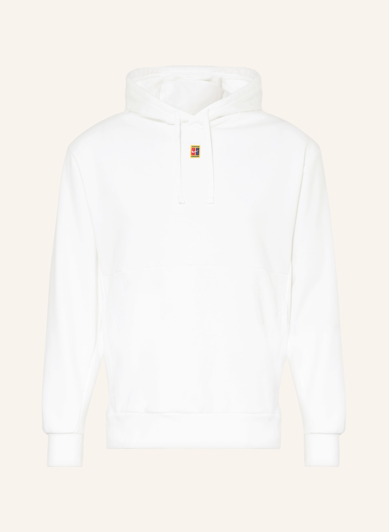 Nike Hoodie COURT, Color: WHITE (Image 1)
