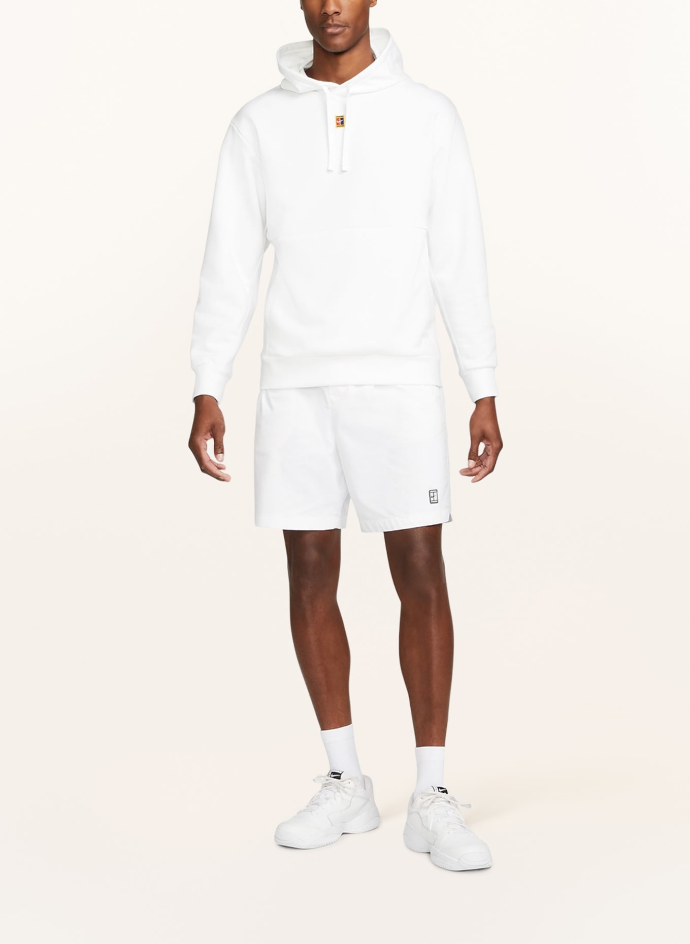 Nike Hoodie COURT, Color: WHITE (Image 2)