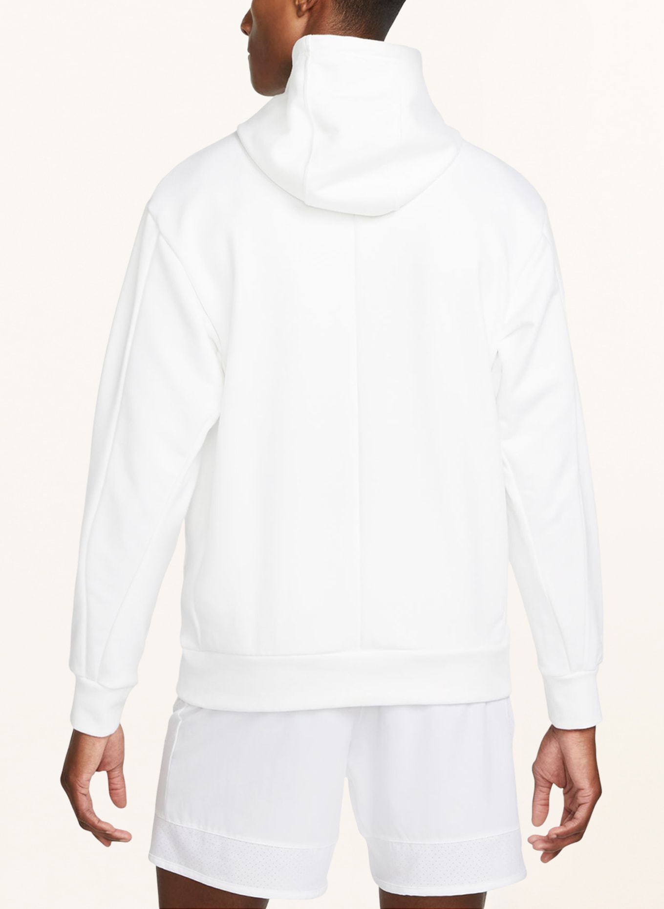 Nike Hoodie COURT, Color: WHITE (Image 3)