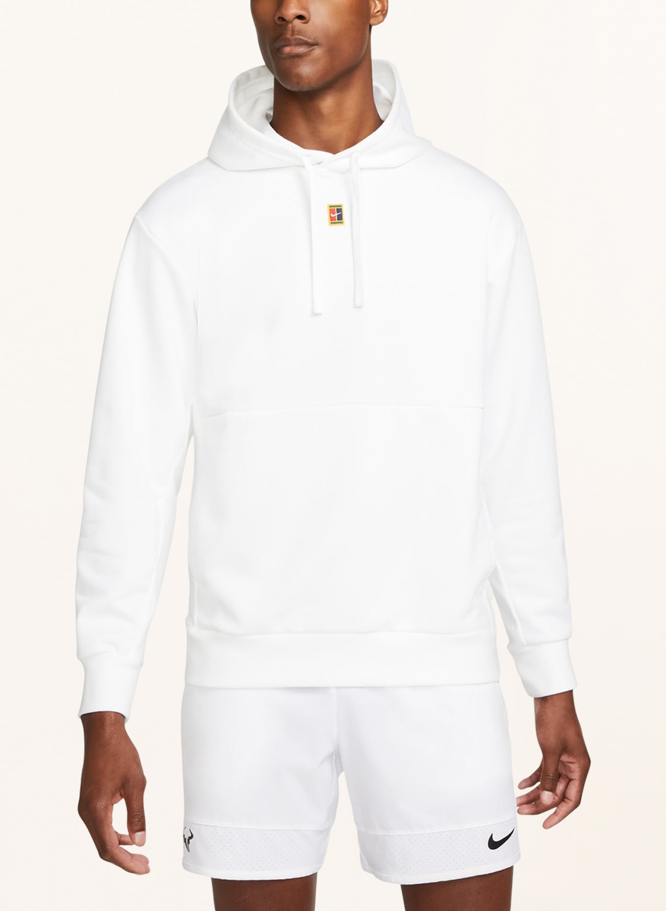 Nike Hoodie COURT, Color: WHITE (Image 4)