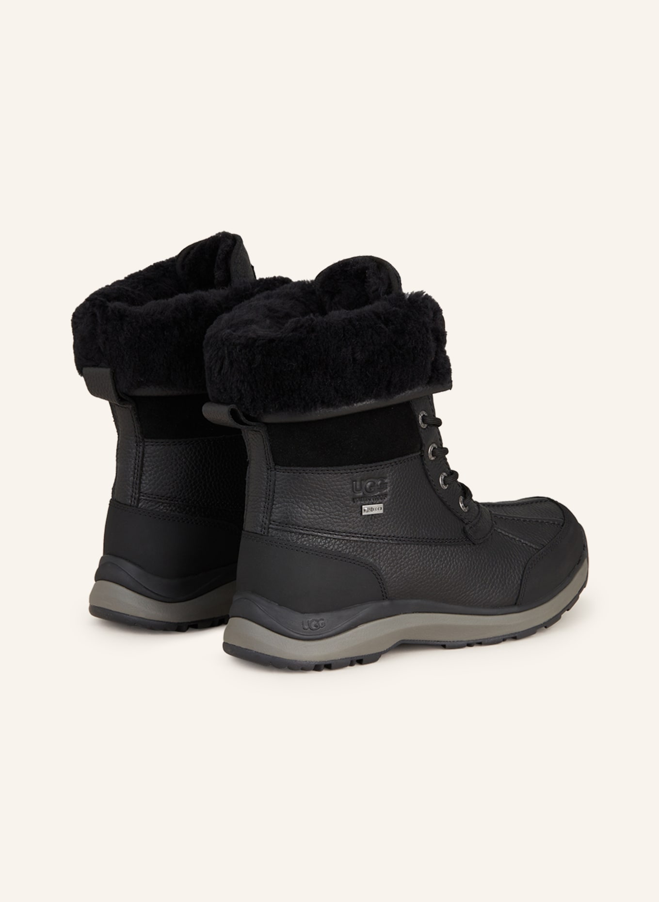 UGG Lace-up Boots ADIRONDACK BOOT III: BLACK