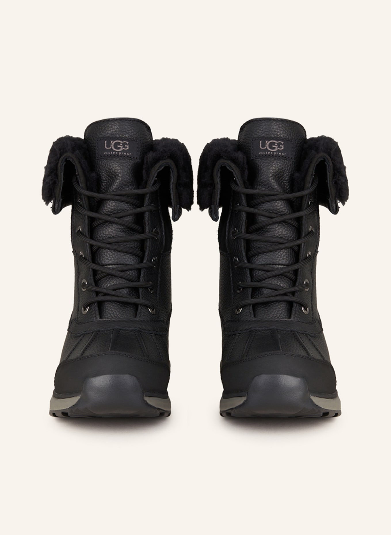 UGG Lace-up Boots ADIRONDACK BOOT III: BLACK