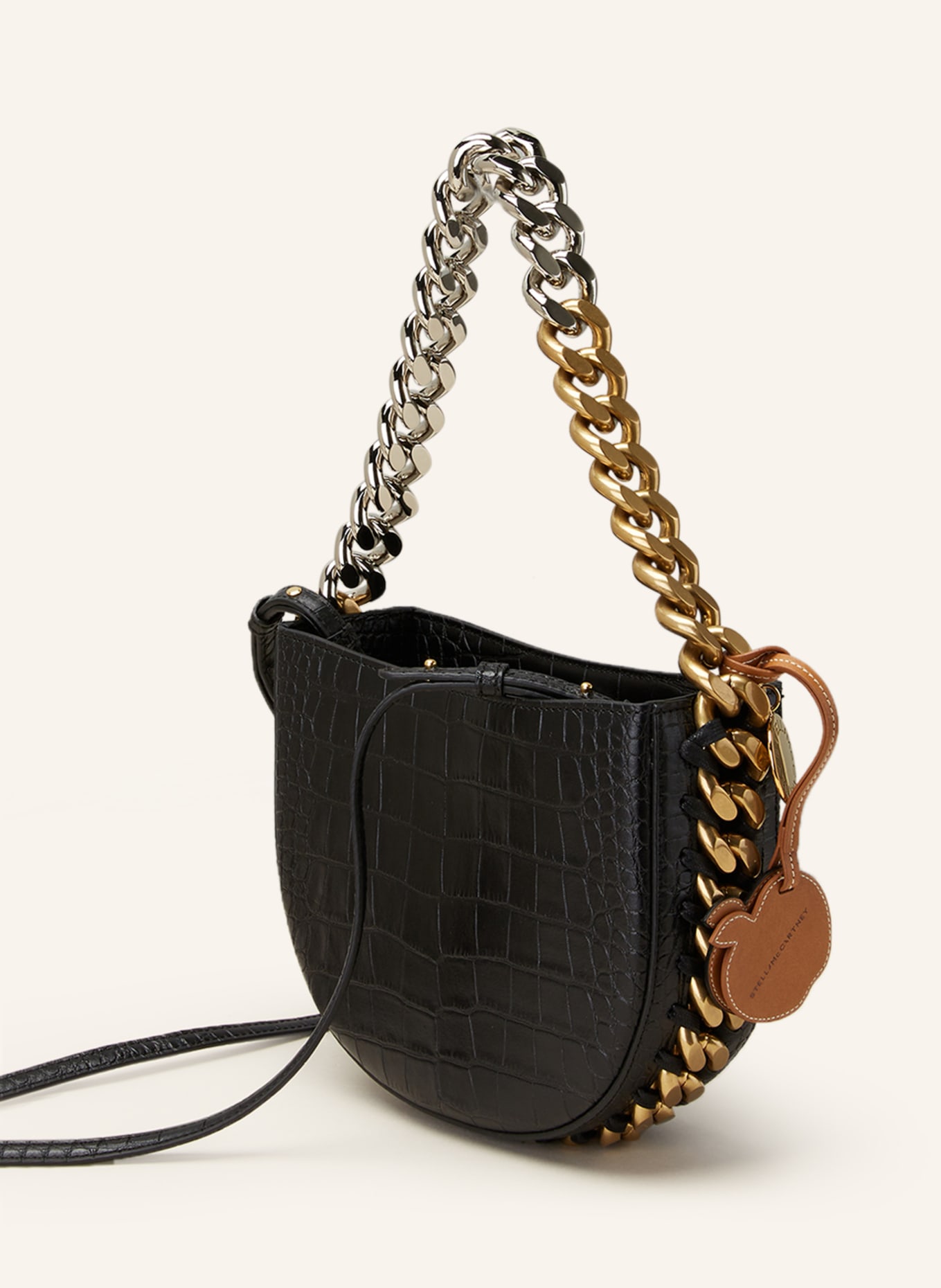 STELLA McCARTNEY Crossbody bag, Color: BLACK (Image 2)
