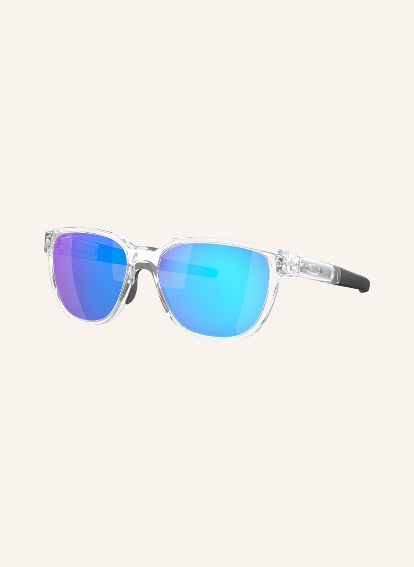 OAKLEY Sunglasses ACTUATOR, Color: 925014 - TRANSPARENT/ PURPLE POLARIZED (Image 1)
