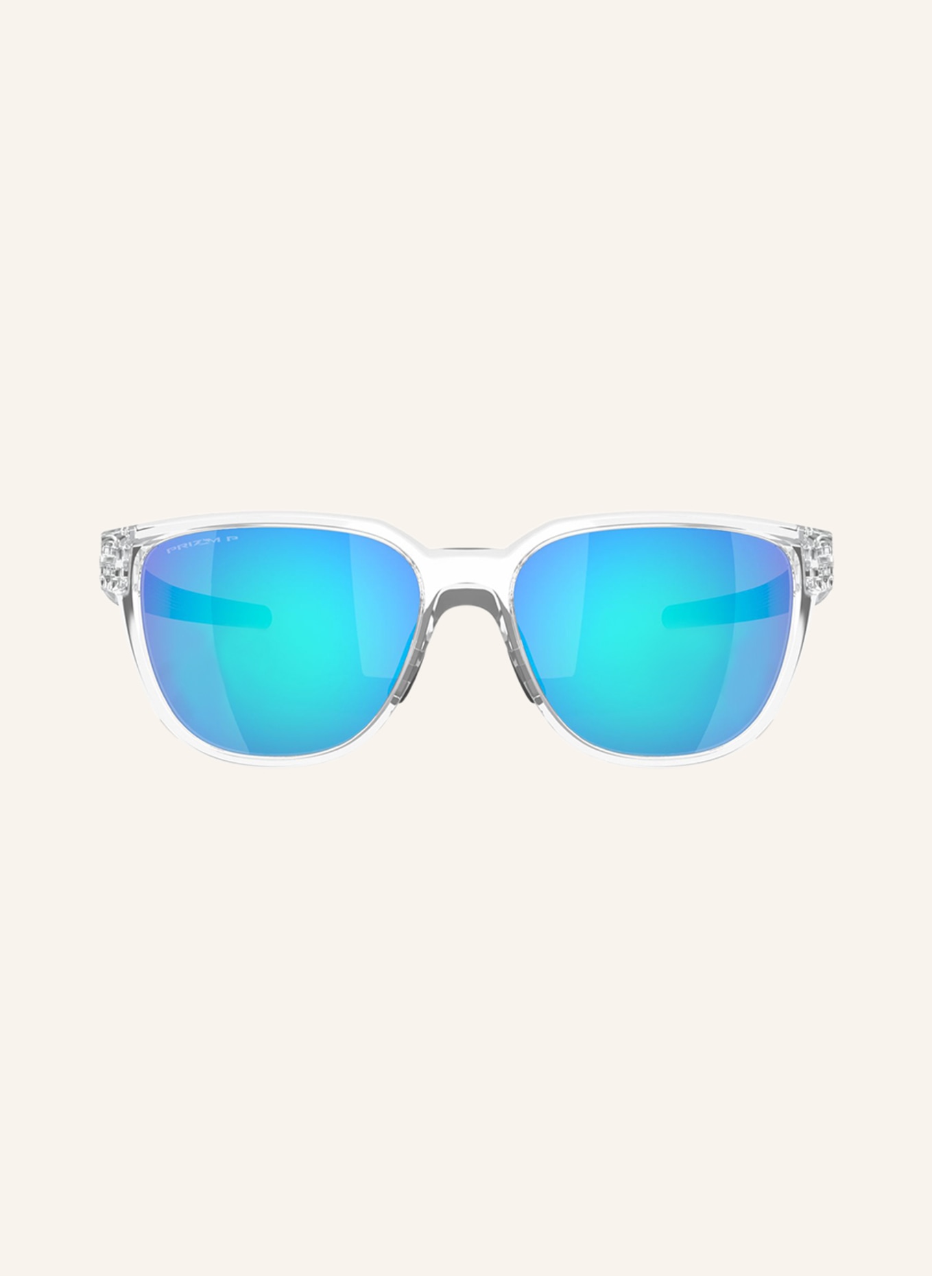 OAKLEY Sunglasses ACTUATOR, Color: 925014 - TRANSPARENT/ PURPLE POLARIZED (Image 2)