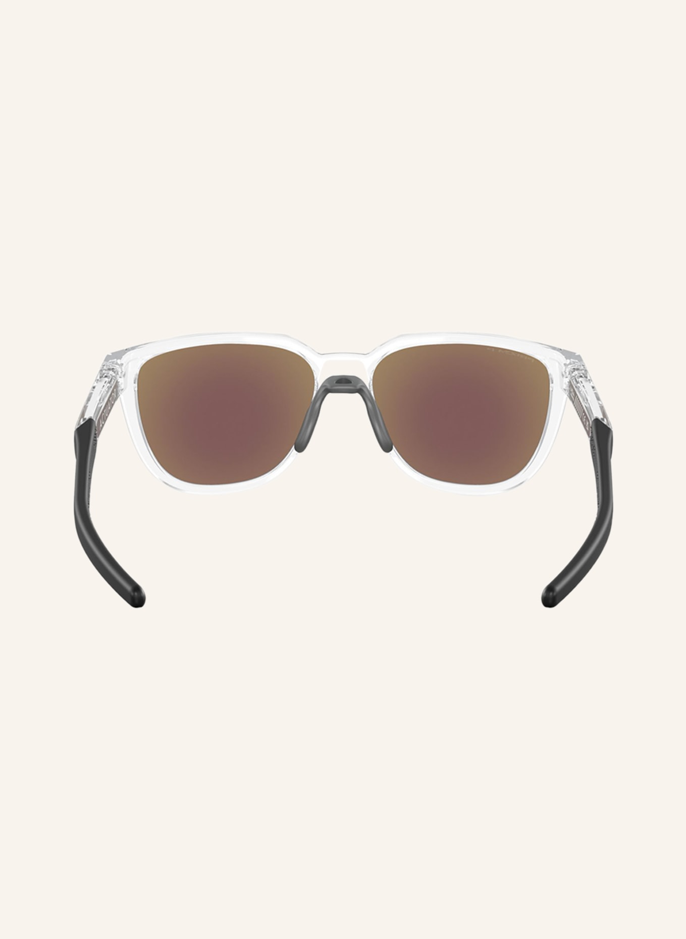 OAKLEY Sunglasses ACTUATOR, Color: 925014 - TRANSPARENT/ PURPLE POLARIZED (Image 3)