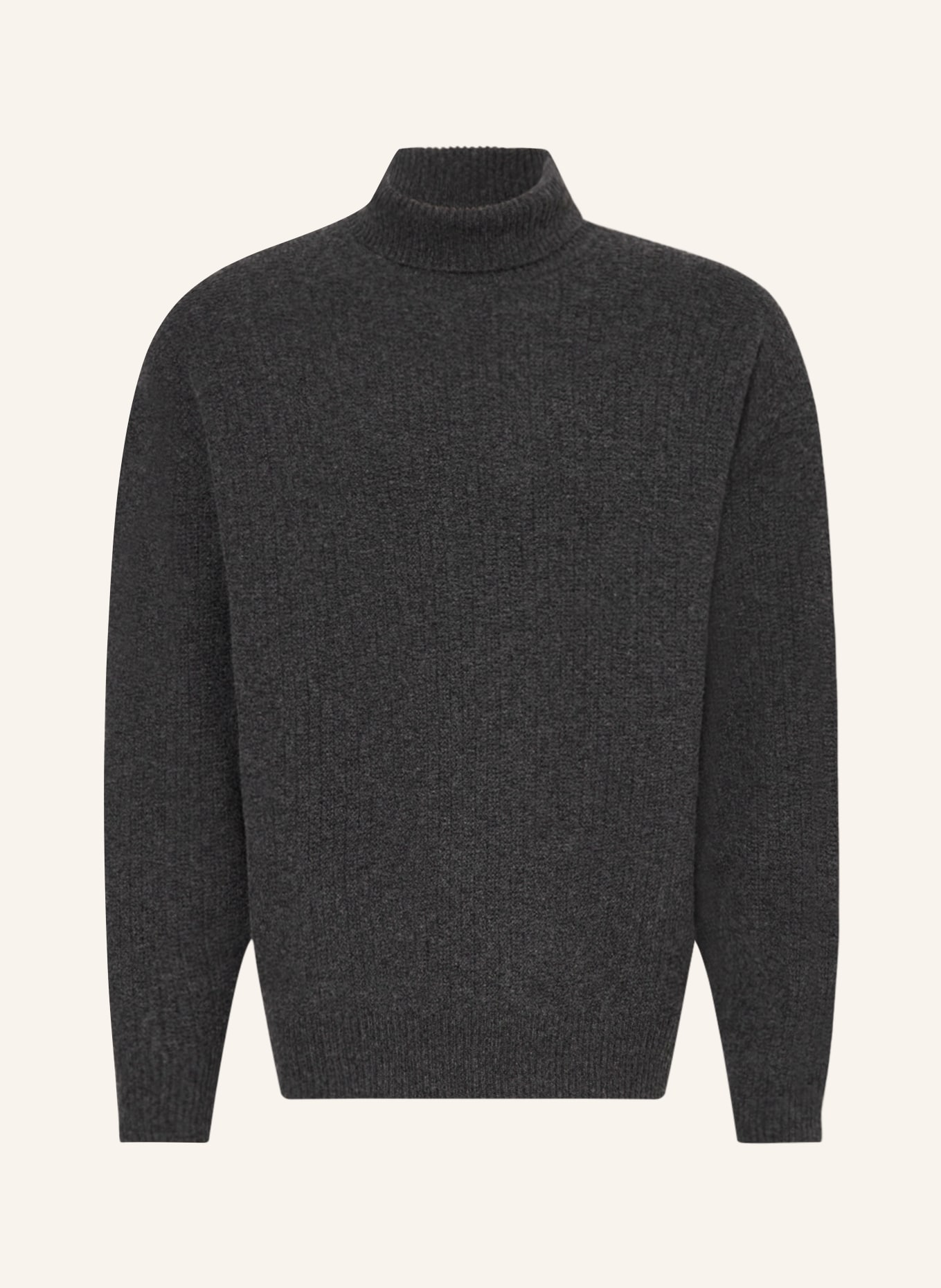 Filippa K Turtleneck sweater, Color: DARK GRAY (Image 1)