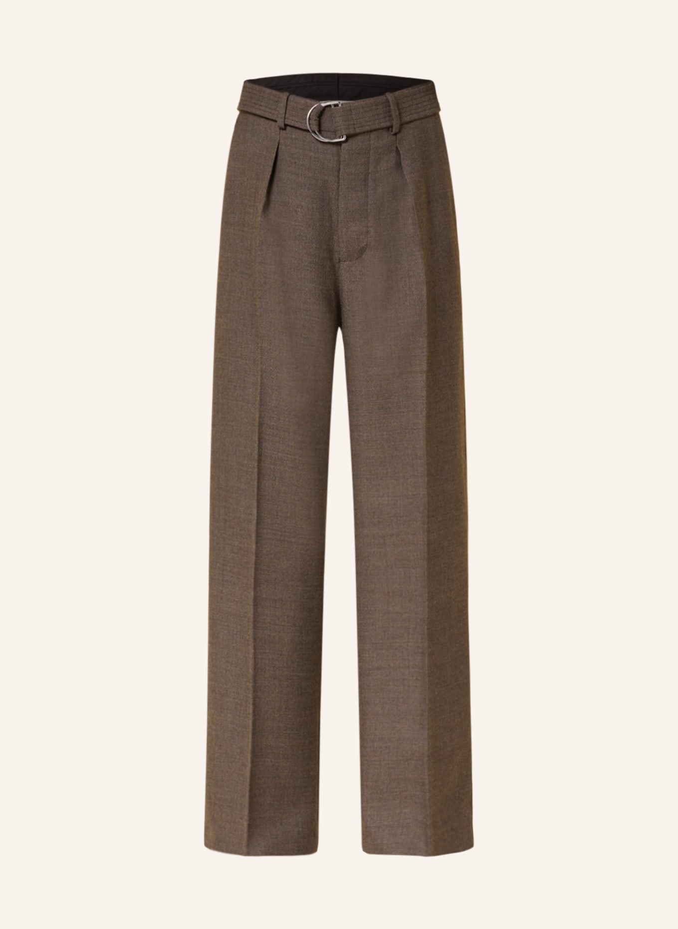 Nanushka Trousers BENTO regular fit, Color: WALNUT (Image 1)