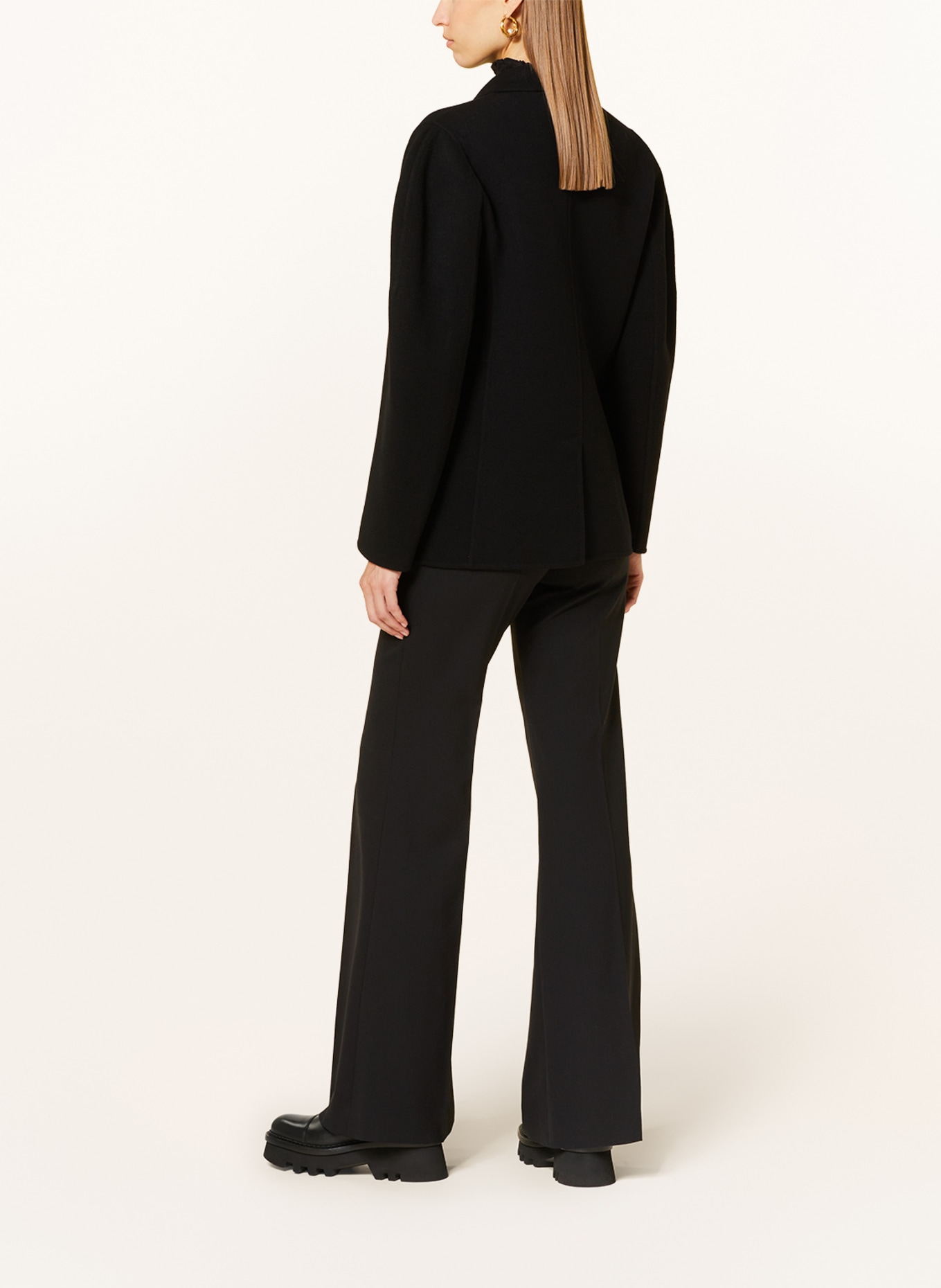 Chloé Blazer with cashmere, Color: BLACK (Image 3)