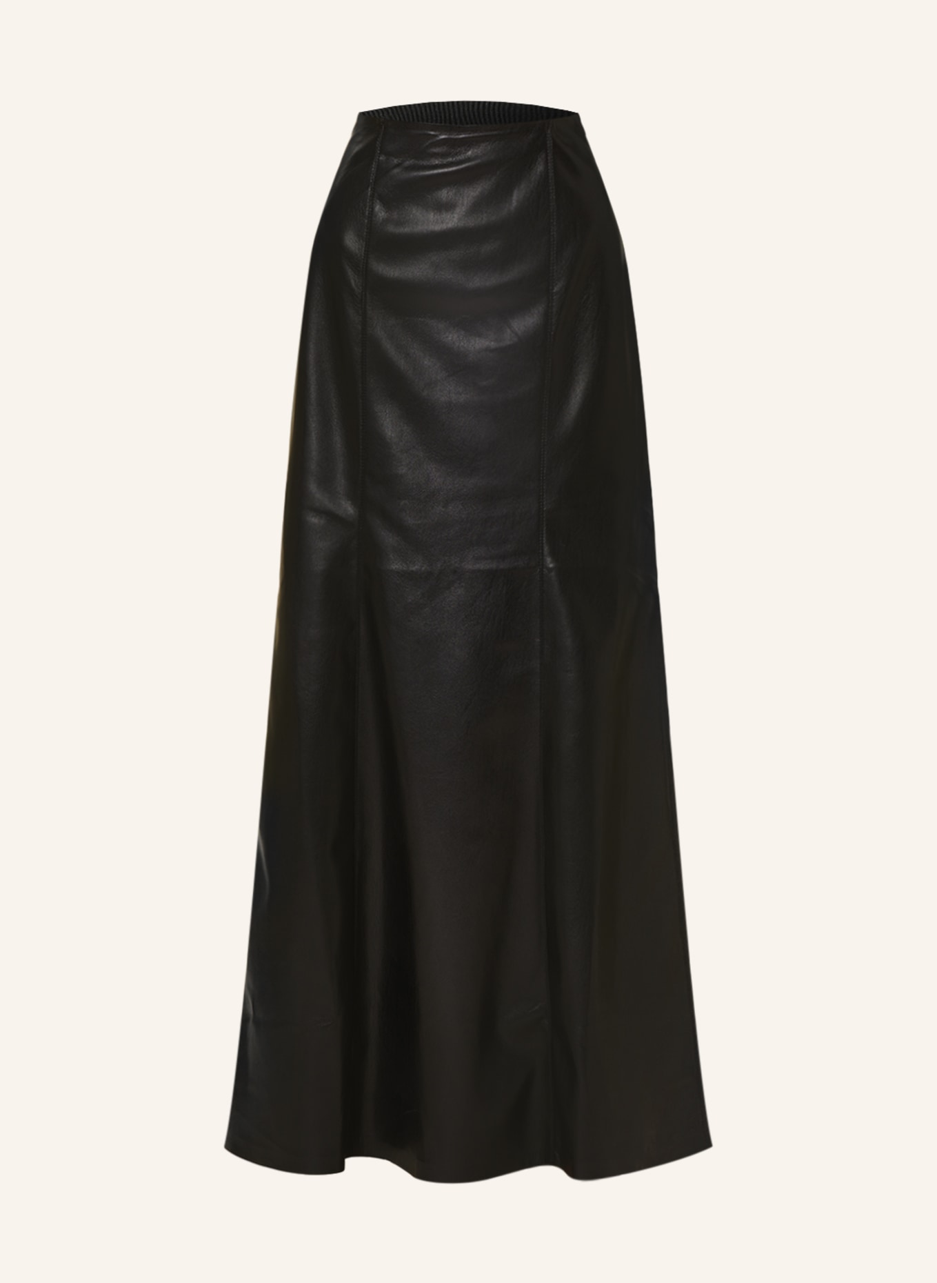 Nanushka Skirt CARLOTTA in leather look, Color: BLACK (Image 1)