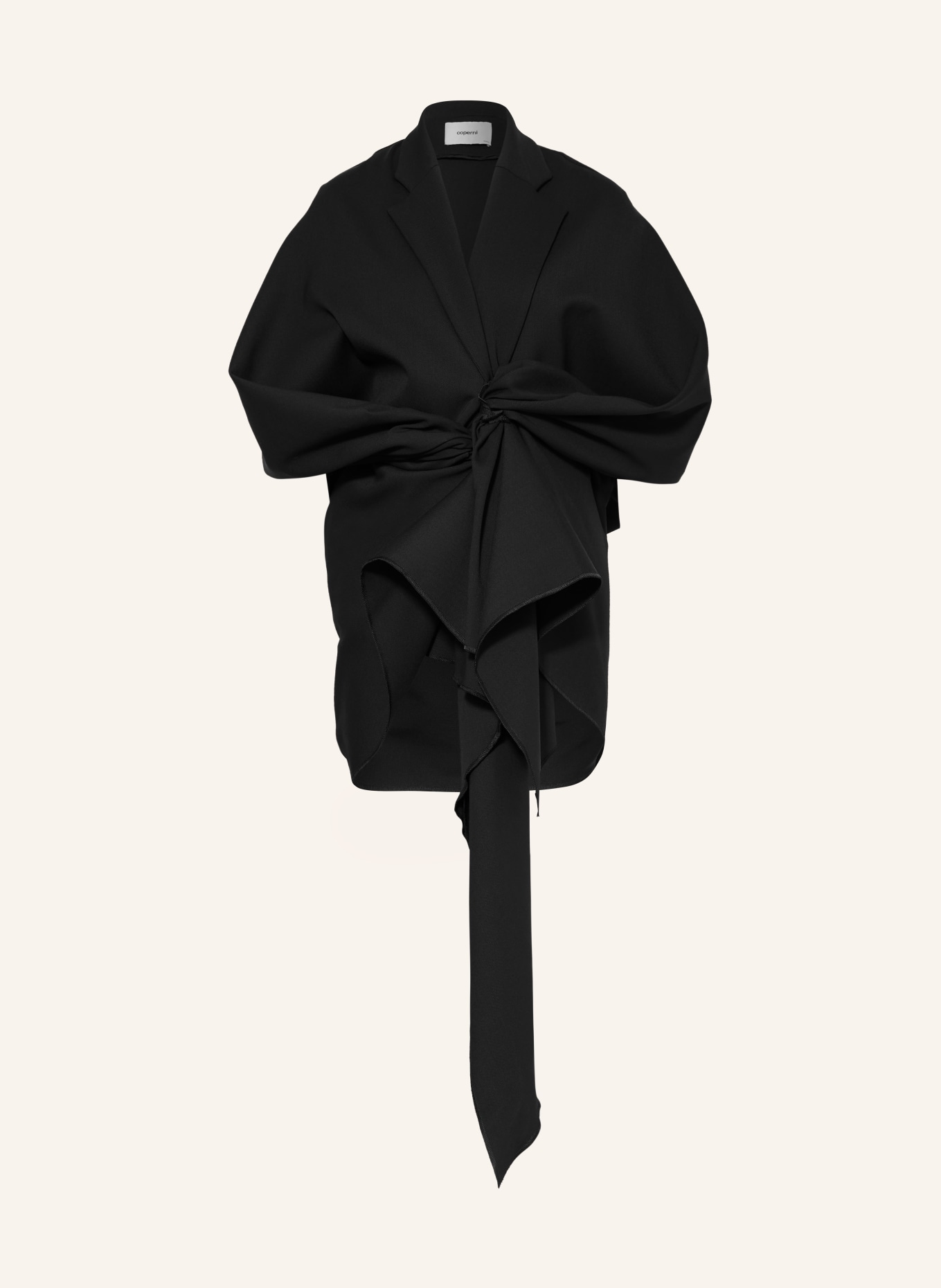 coperni Blazer dress, Color: BLACK (Image 1)