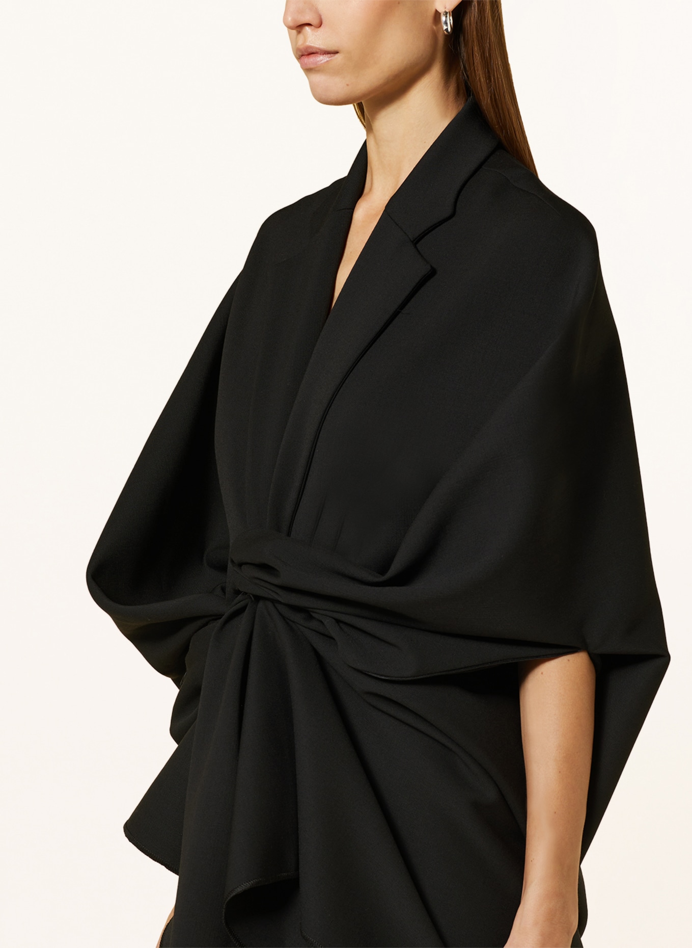 coperni Blazer dress, Color: BLACK (Image 4)