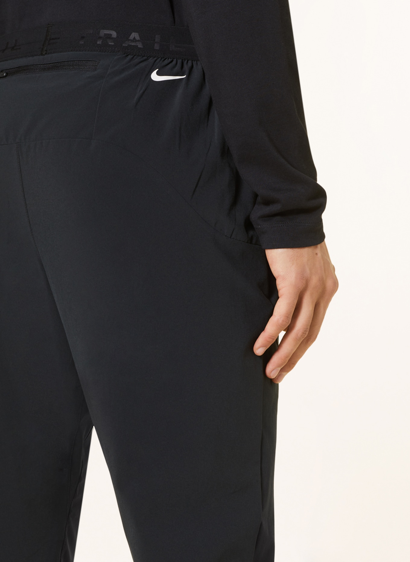 Nike Running pants TRAIL DAWN RANGE, Color: BLACK (Image 6)