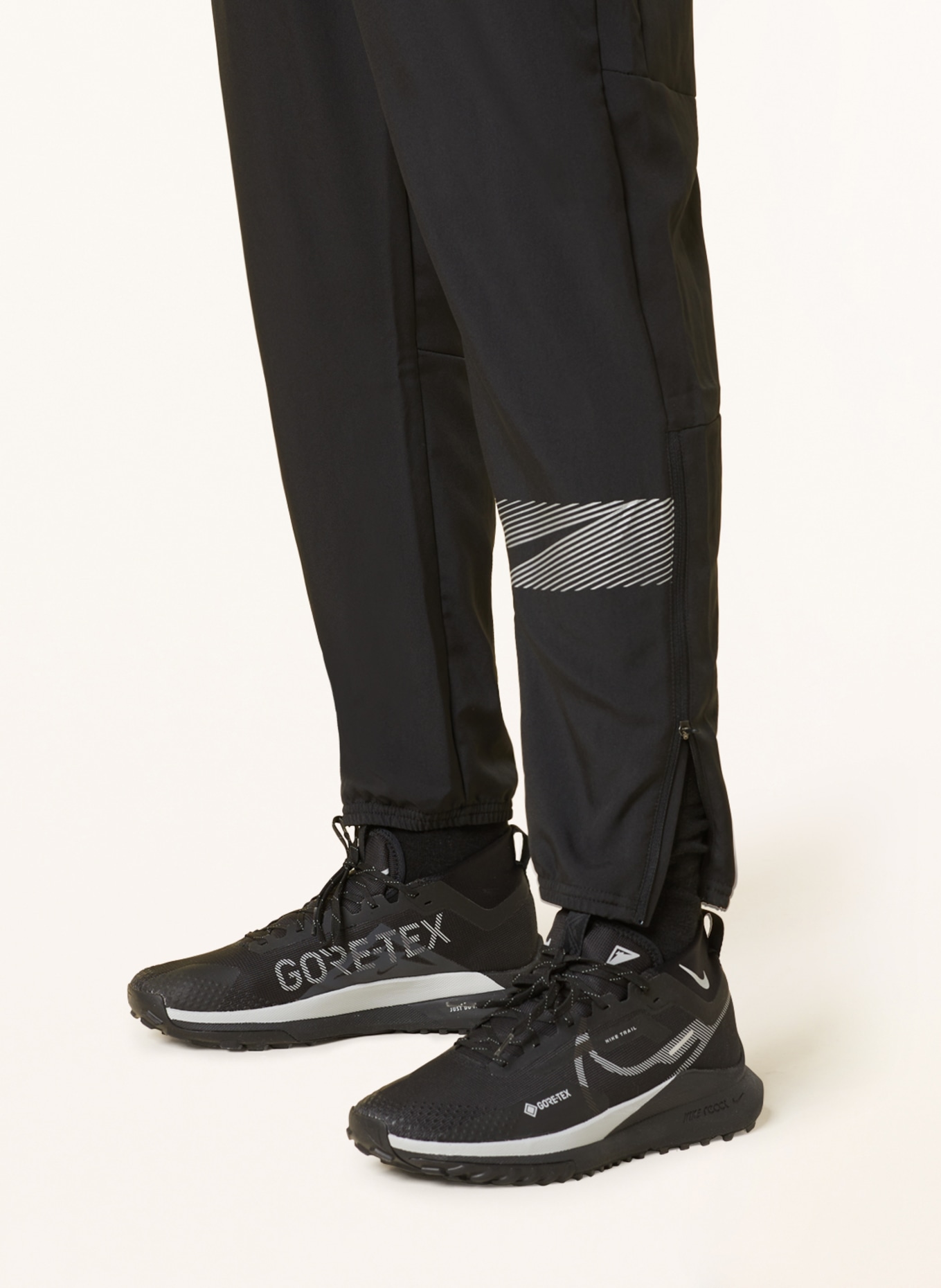 Nike Running pants CHALLENGER FLASH, Color: BLACK (Image 6)