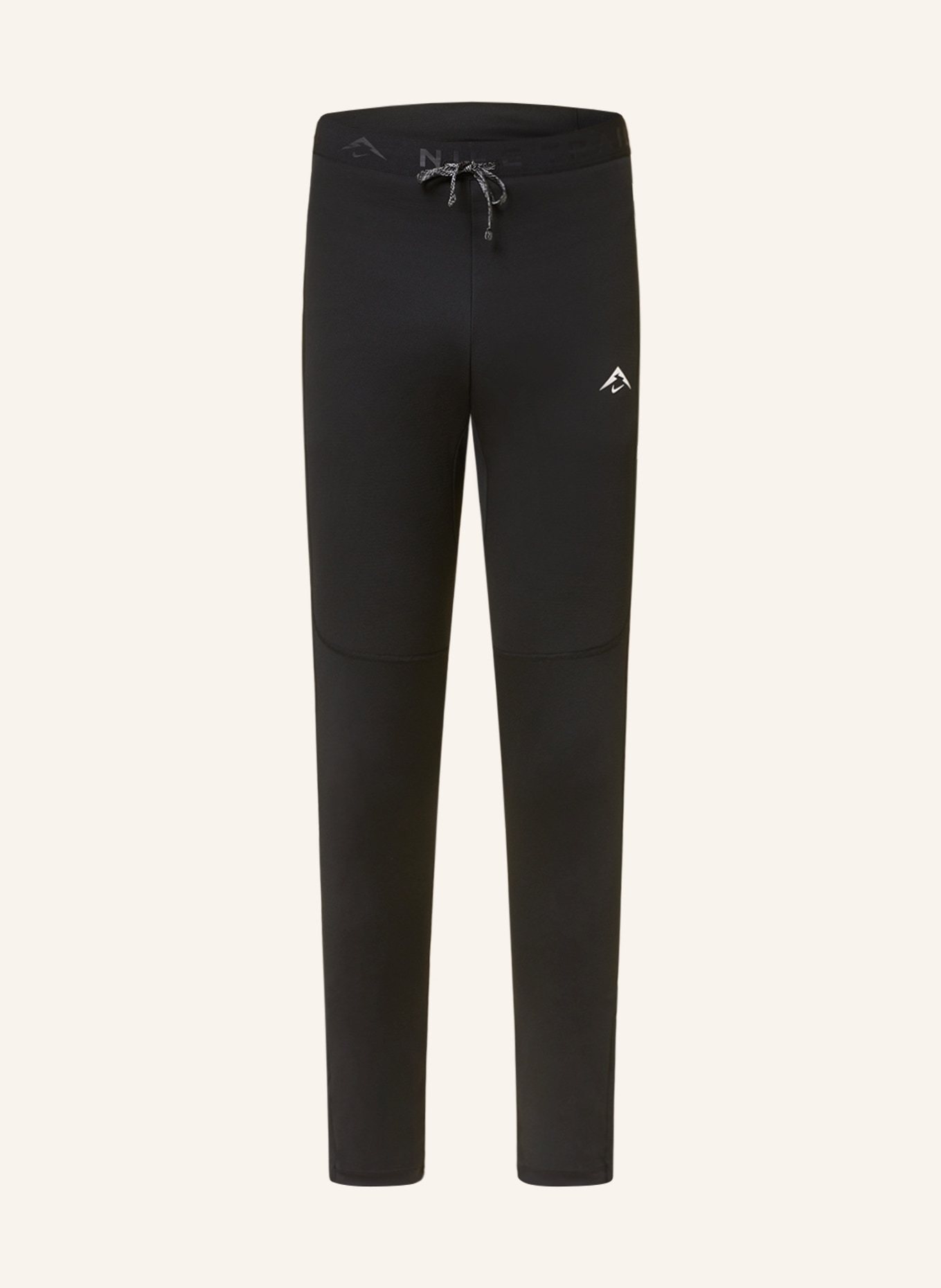 Nike Running tights LUNAR RAY, Color: BLACK (Image 1)