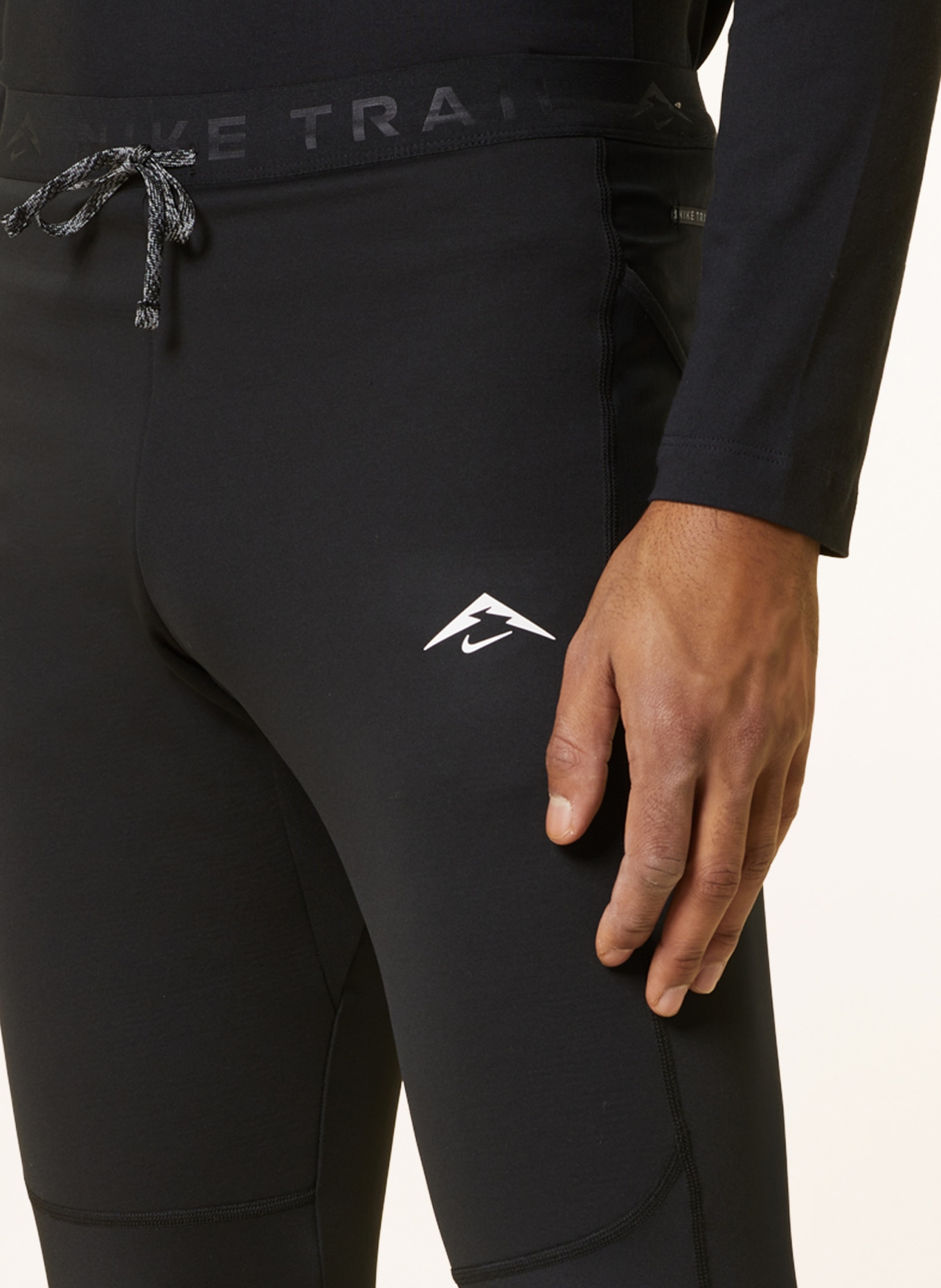 Nike Running tights LUNAR RAY, Color: BLACK (Image 6)