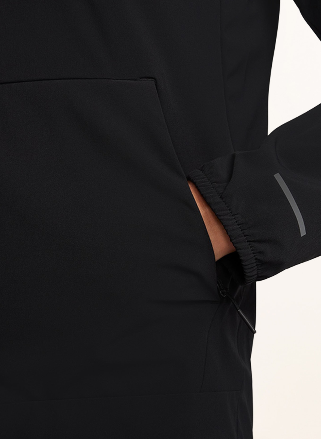 Nike Running jacket REPEL UNLIMITED, Color: BLACK/ SILVER (Image 4)