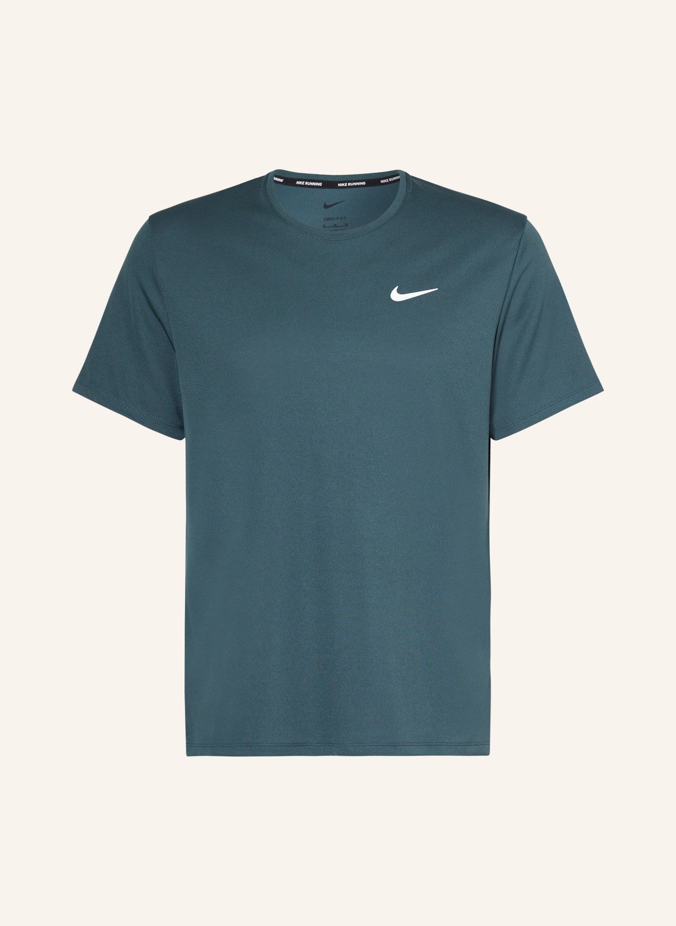 Nike Laufshirt MILER, Farbe: PETROL (Bild 1)