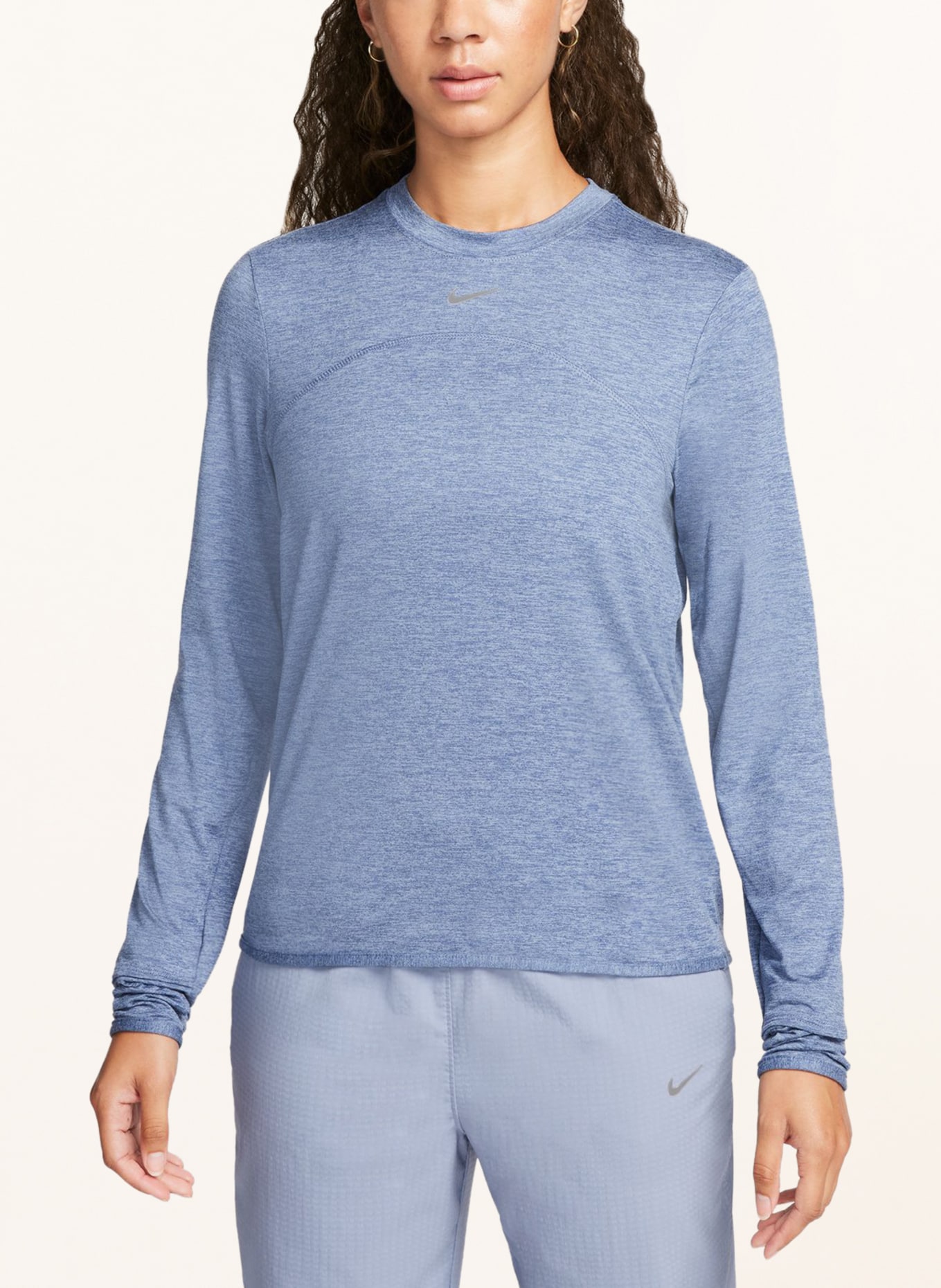 Nike Running shirt DRI-FIT SWIFT ELEMENT UV, Color: LIGHT BLUE (Image 2)