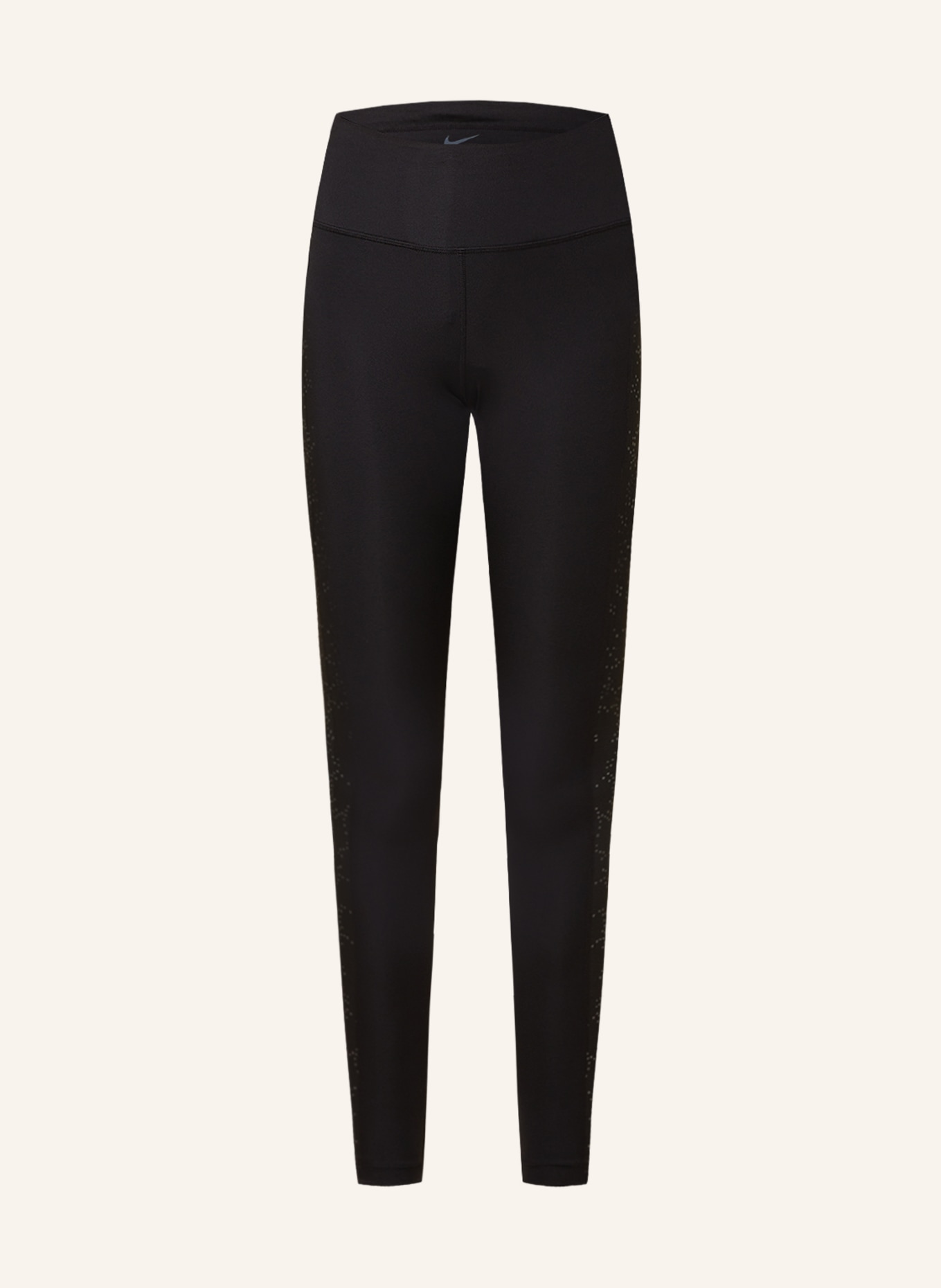 Nike Running tights FAST in black