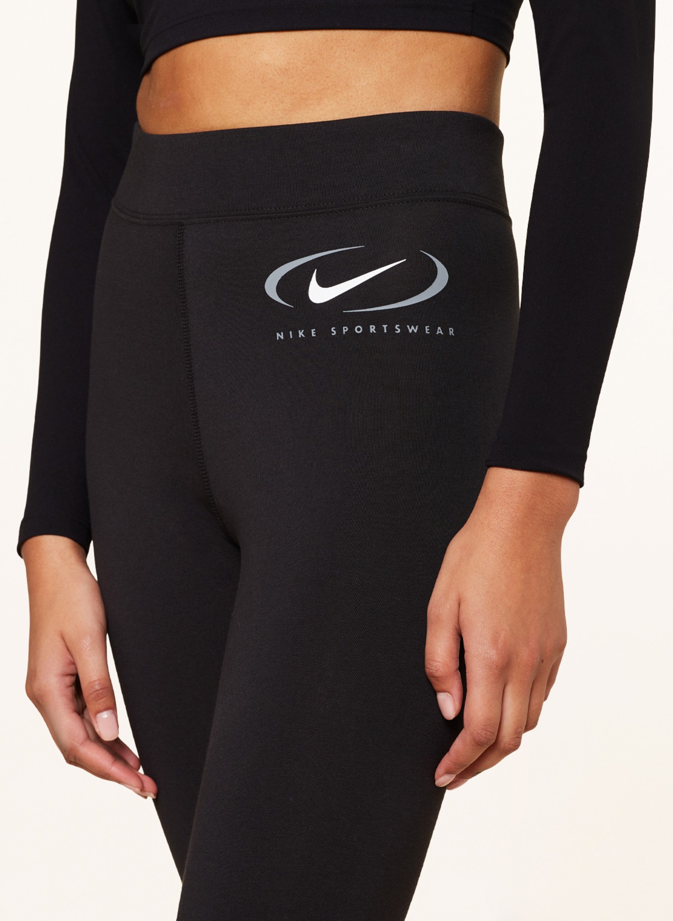 Nike 7/8 leggings SPORTSWEAR, Color: BLACK (Image 5)