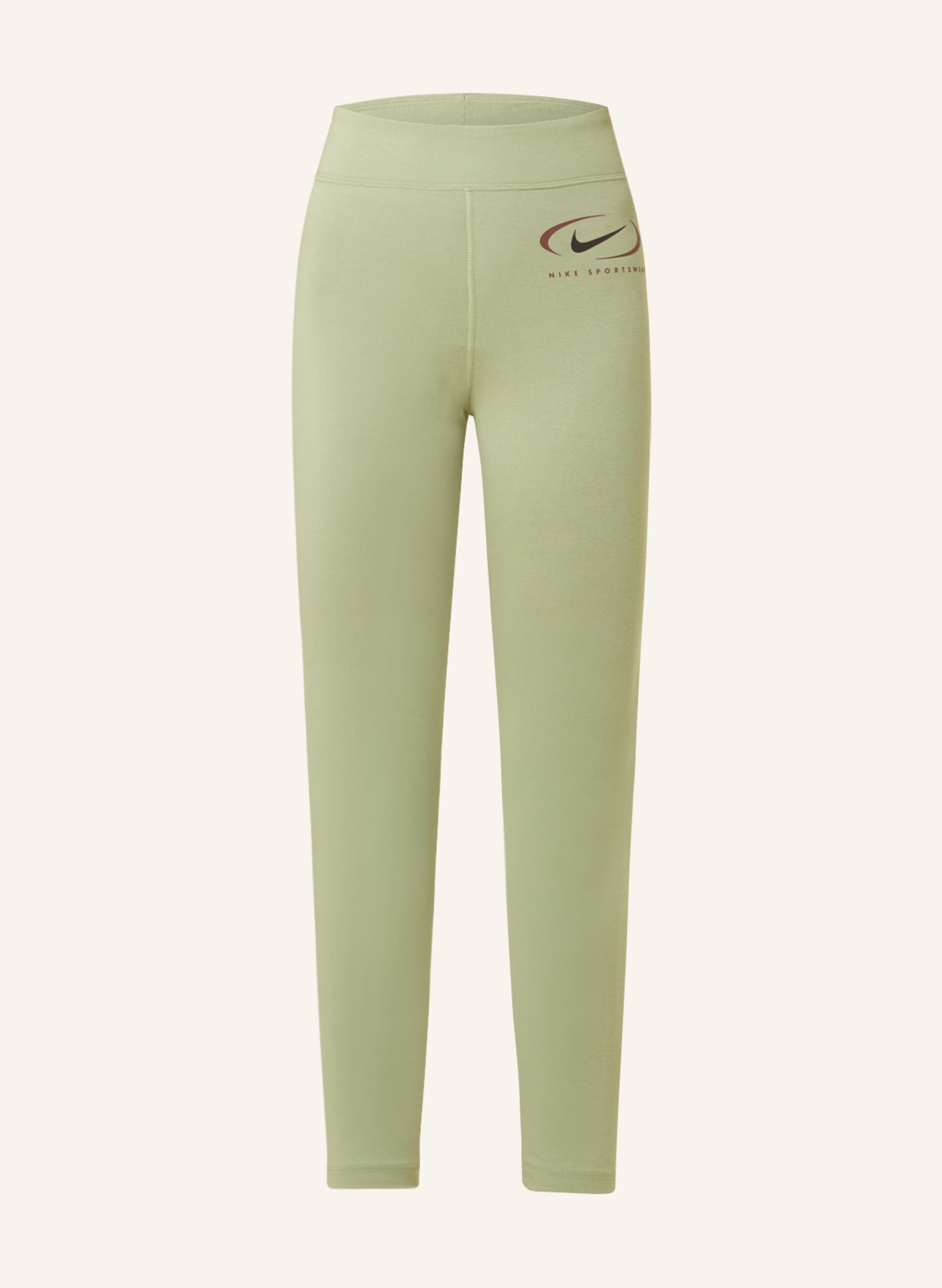 Nike 7/8 leggings SPORTSWEAR in light green