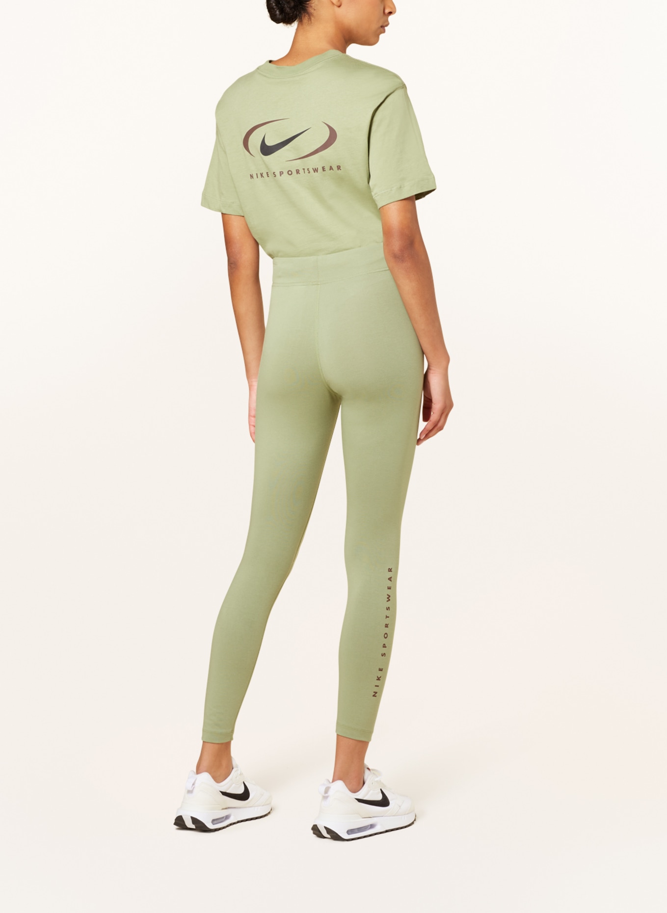 Nike 7/8 leggings SPORTSWEAR, Color: LIGHT GREEN (Image 3)