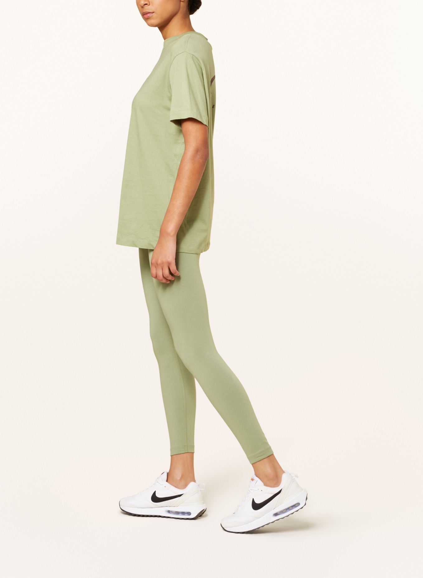 Nike 7/8 leggings SPORTSWEAR, Color: LIGHT GREEN (Image 4)