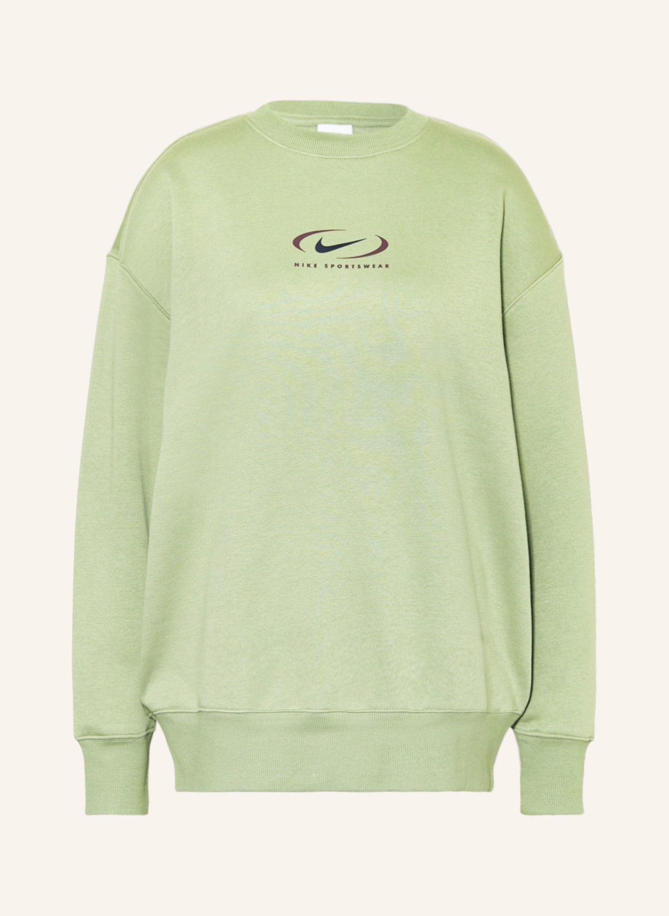 Nike Oversized sweatshirt PHOENIX, Color: LIGHT GREEN (Image 1)
