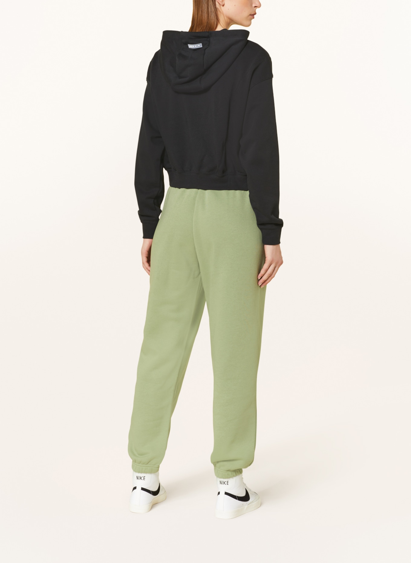 Nike Spodnie dresowe PHOENIX FLEECE, Kolor: JASNOZIELONY (Obrazek 3)