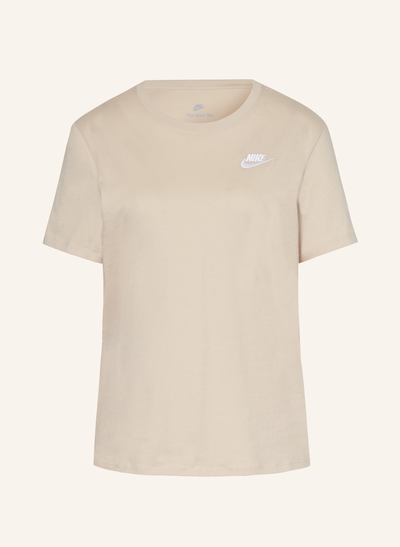 Nike T-shirt, Color: BEIGE (Image 1)
