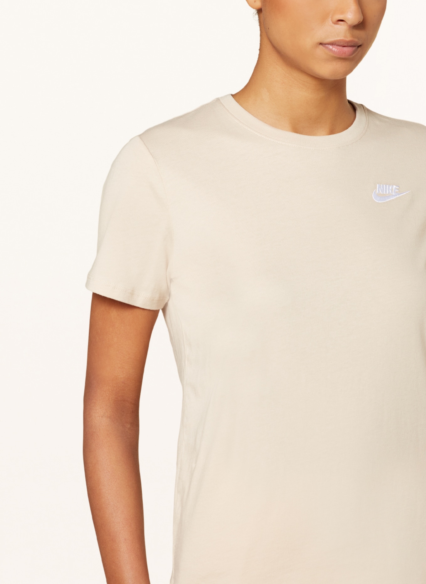 Nike T-shirt, Color: BEIGE (Image 4)