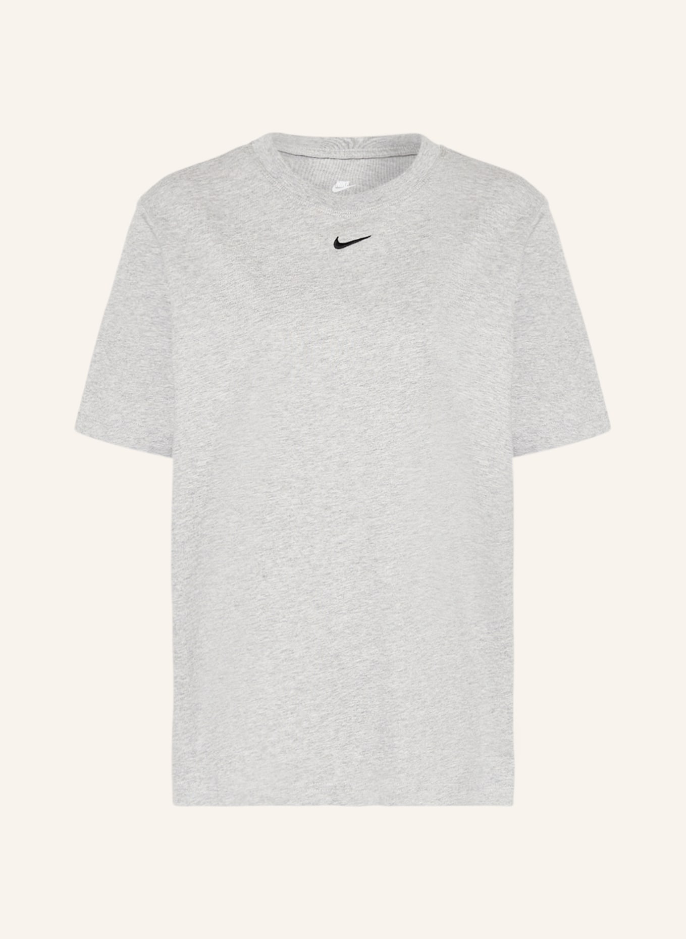 Nike T-shirt, Kolor: SZARY (Obrazek 1)