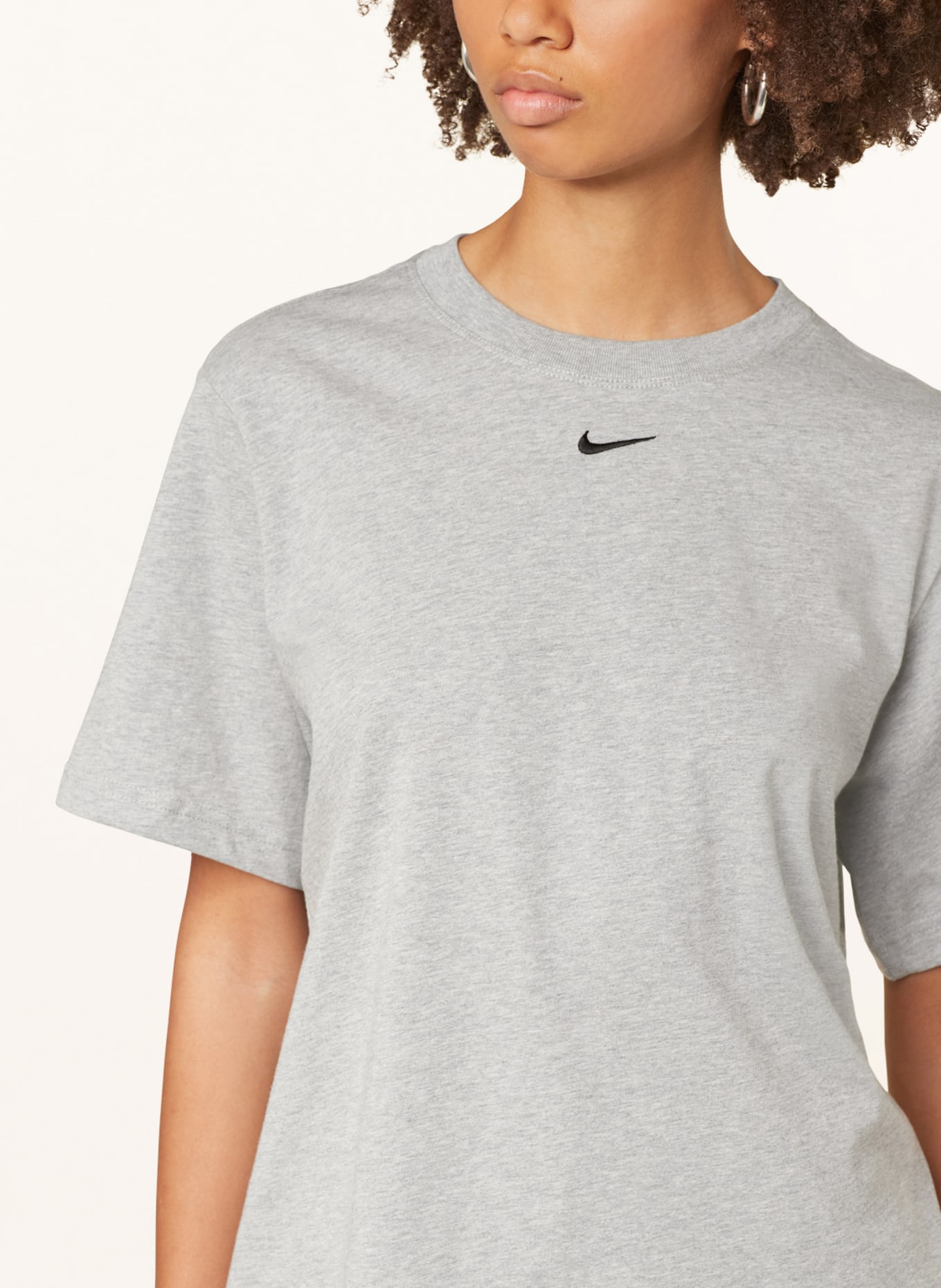 Nike T-shirt, Kolor: SZARY (Obrazek 4)