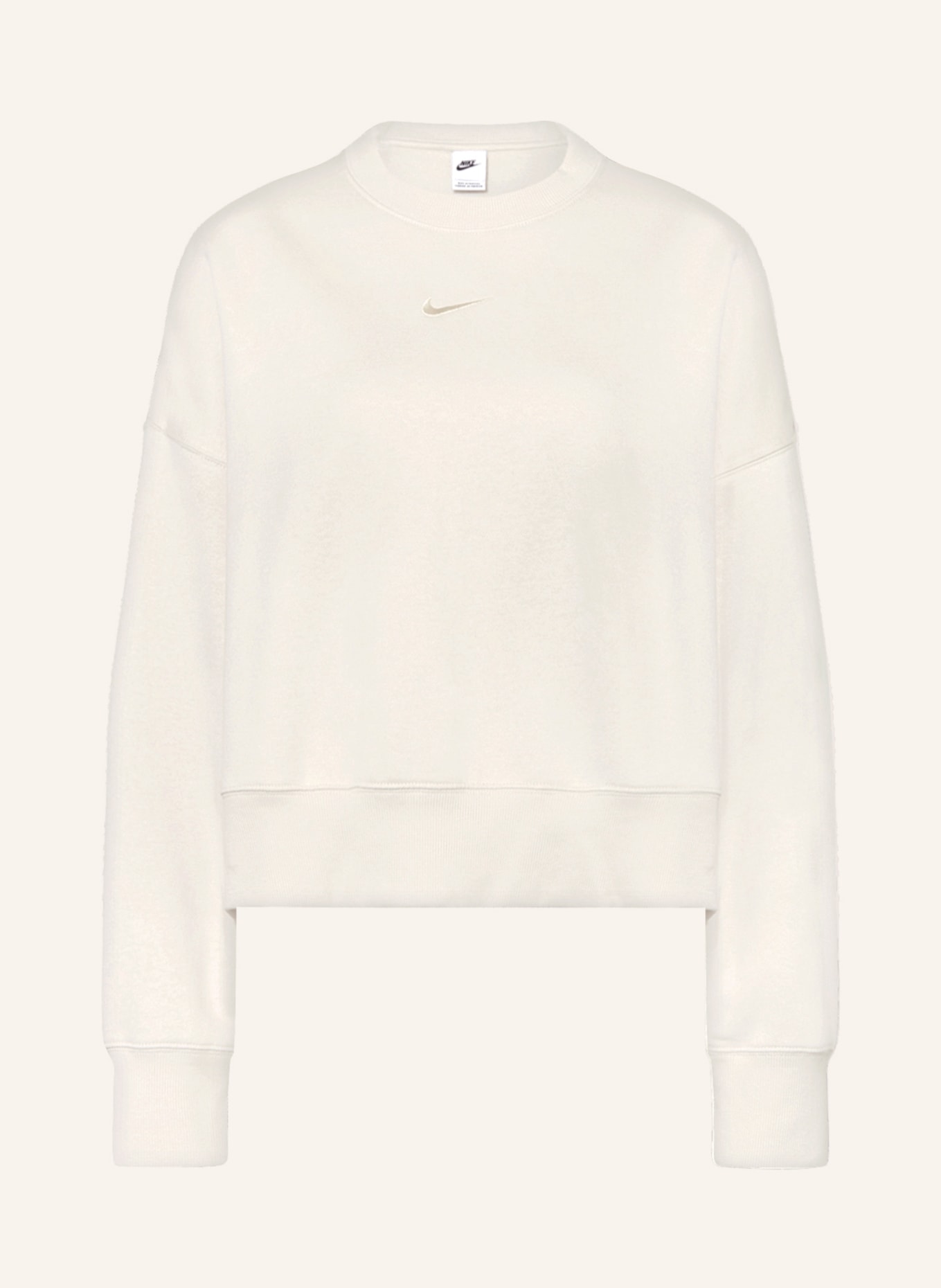 Nike Sweatshirt PHOENIX, Color: ECRU (Image 1)