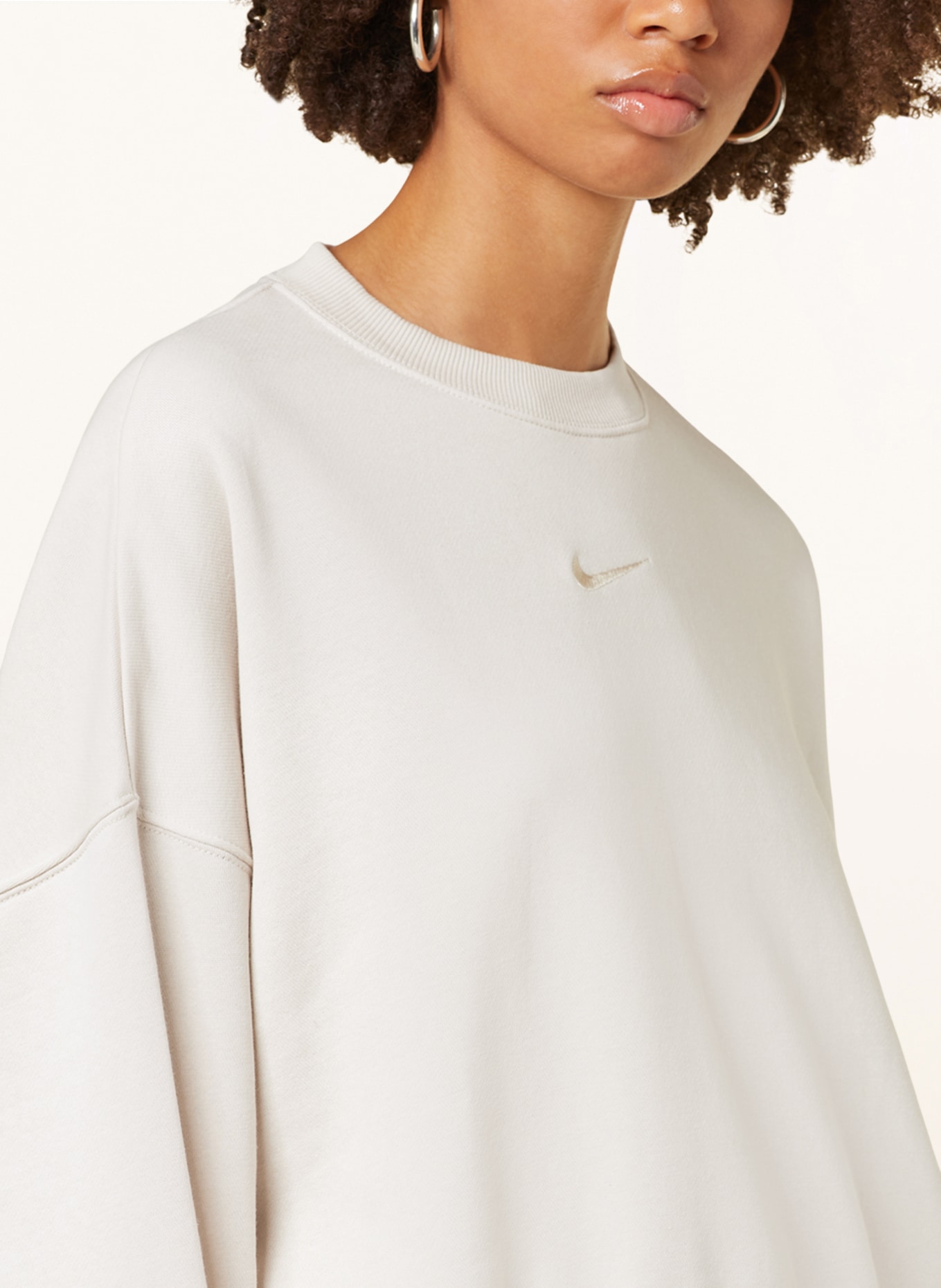 Nike Sweatshirt PHOENIX, Color: ECRU (Image 4)