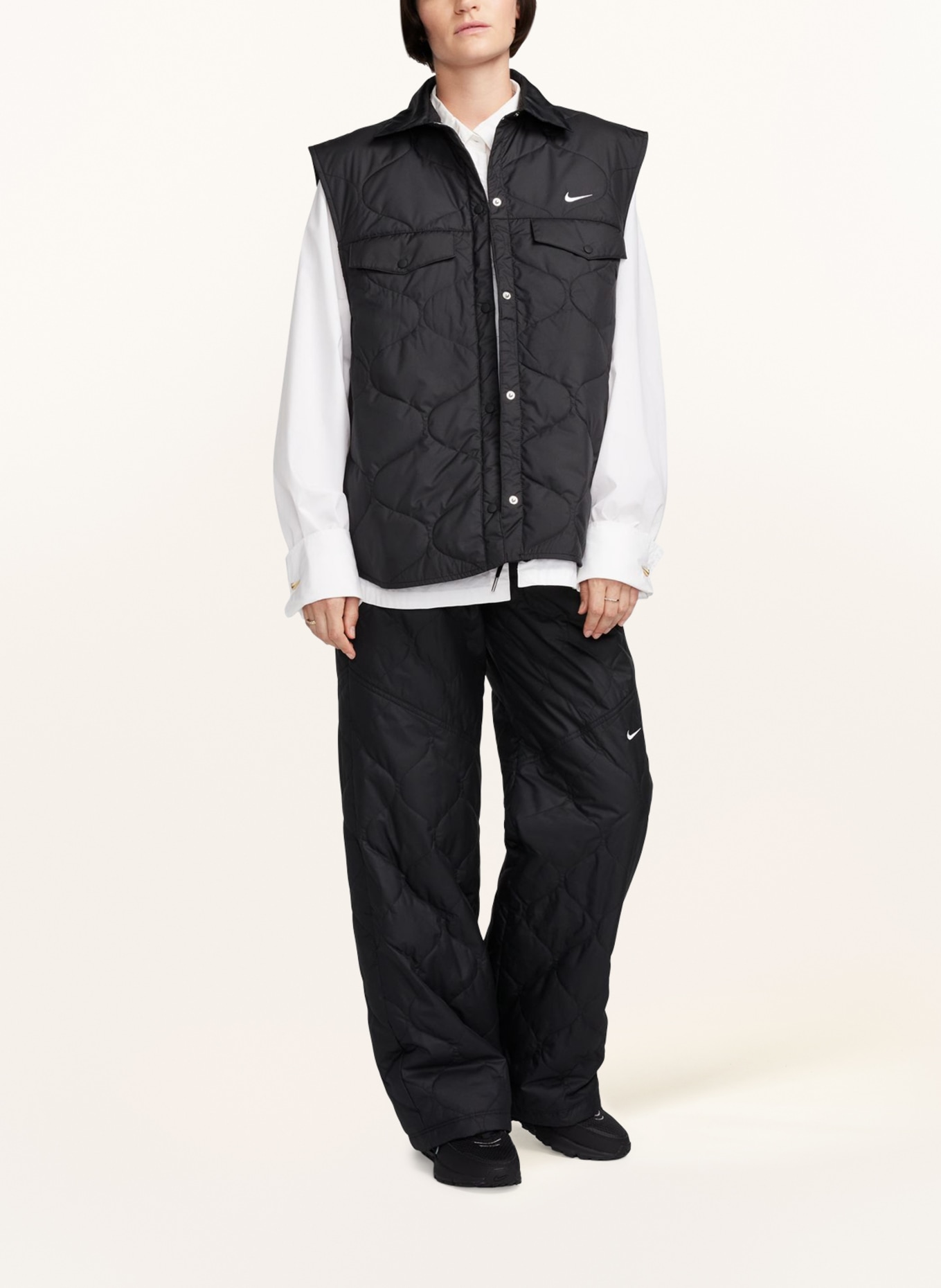 Nike Quilted vest SPORTSWEAR ESSENTIALS, Color: BLACK (Image 2)