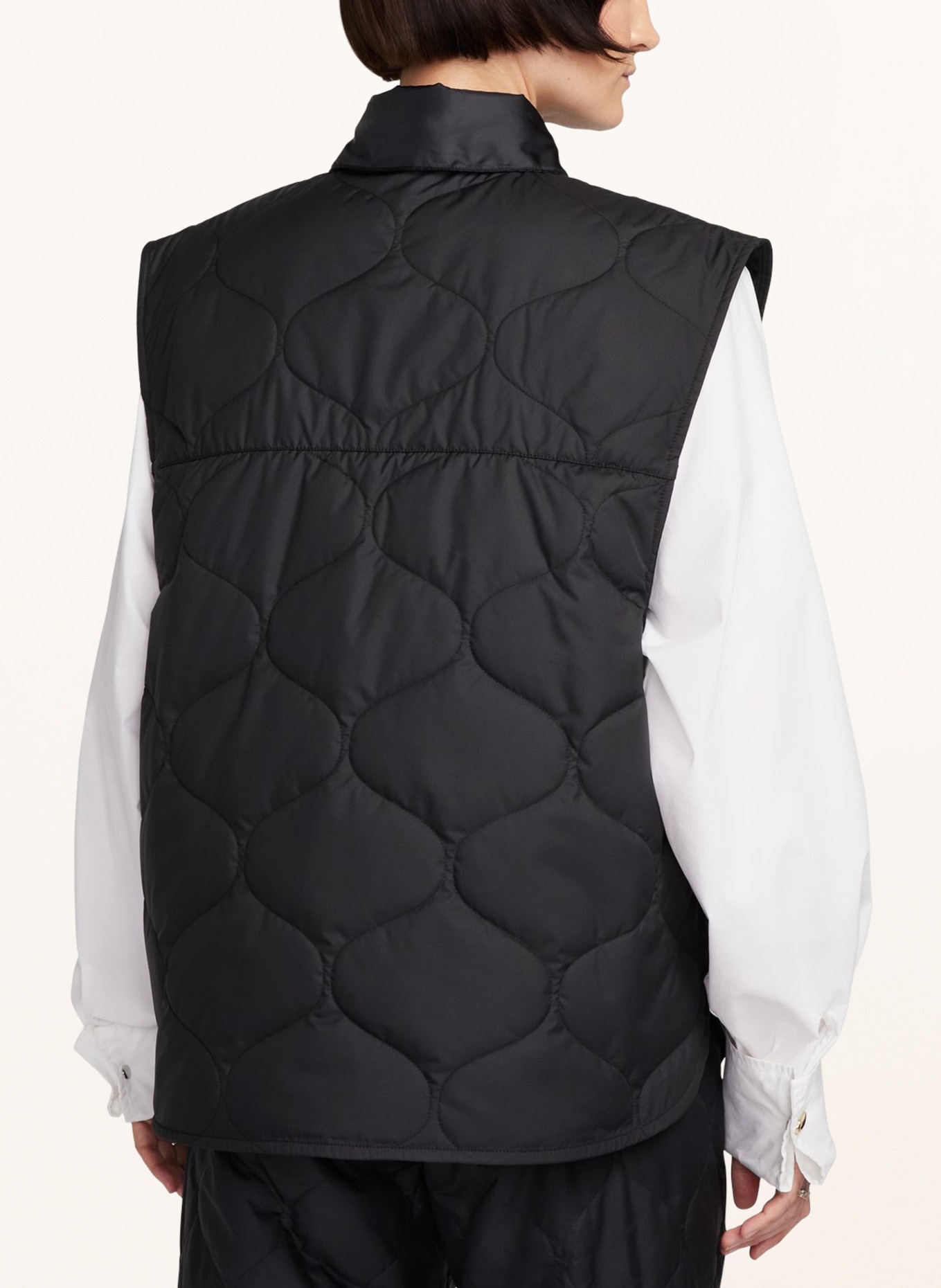 Nike Quilted vest SPORTSWEAR ESSENTIALS, Color: BLACK (Image 3)