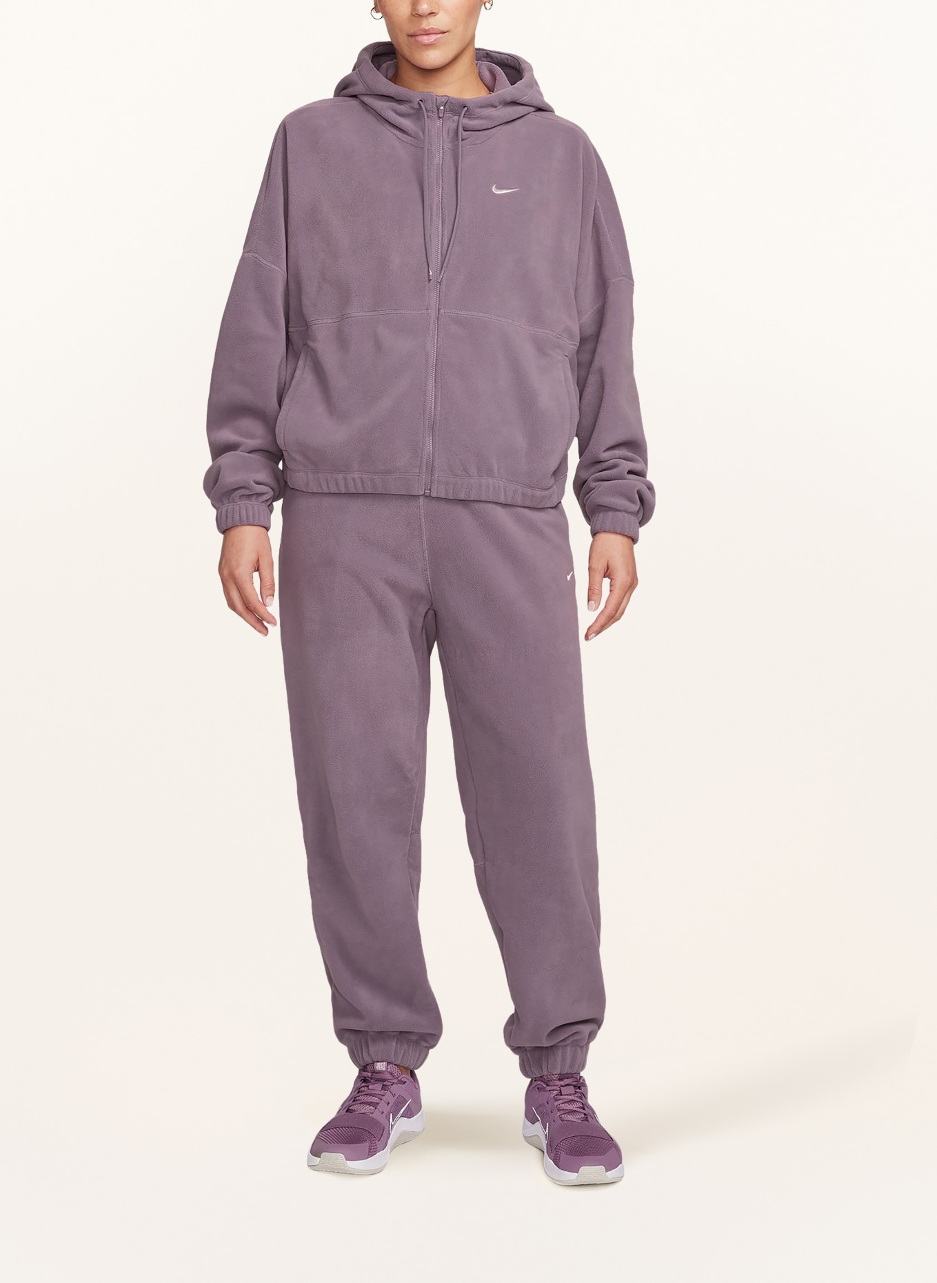 Nike Fleece jacket THERMA-FIT ONE, Color: PURPLE (Image 2)