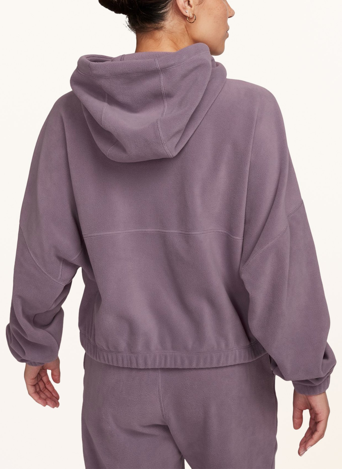 Nike Fleece jacket THERMA-FIT ONE, Color: PURPLE (Image 3)
