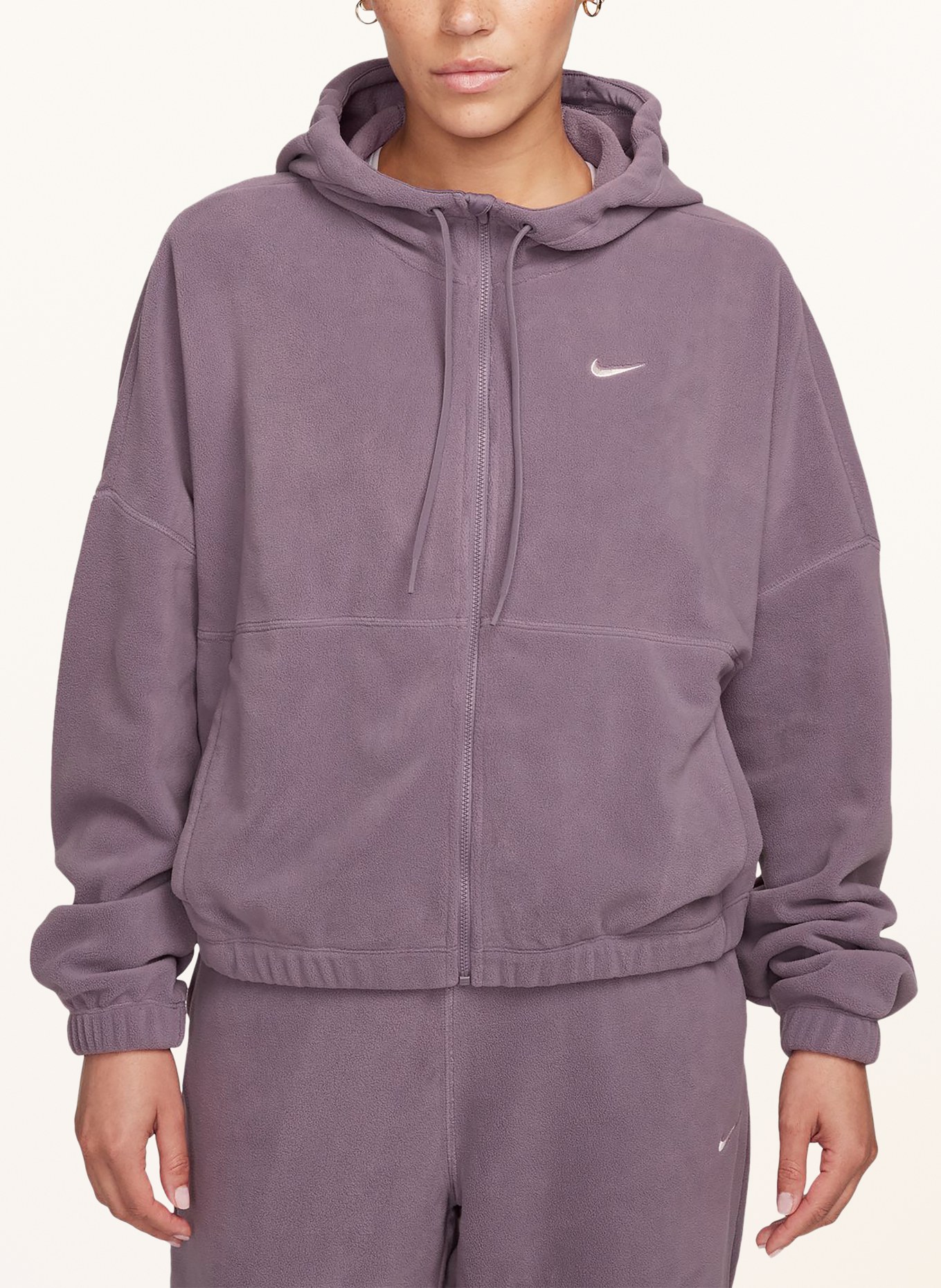 Nike Fleece jacket THERMA-FIT ONE, Color: PURPLE (Image 4)