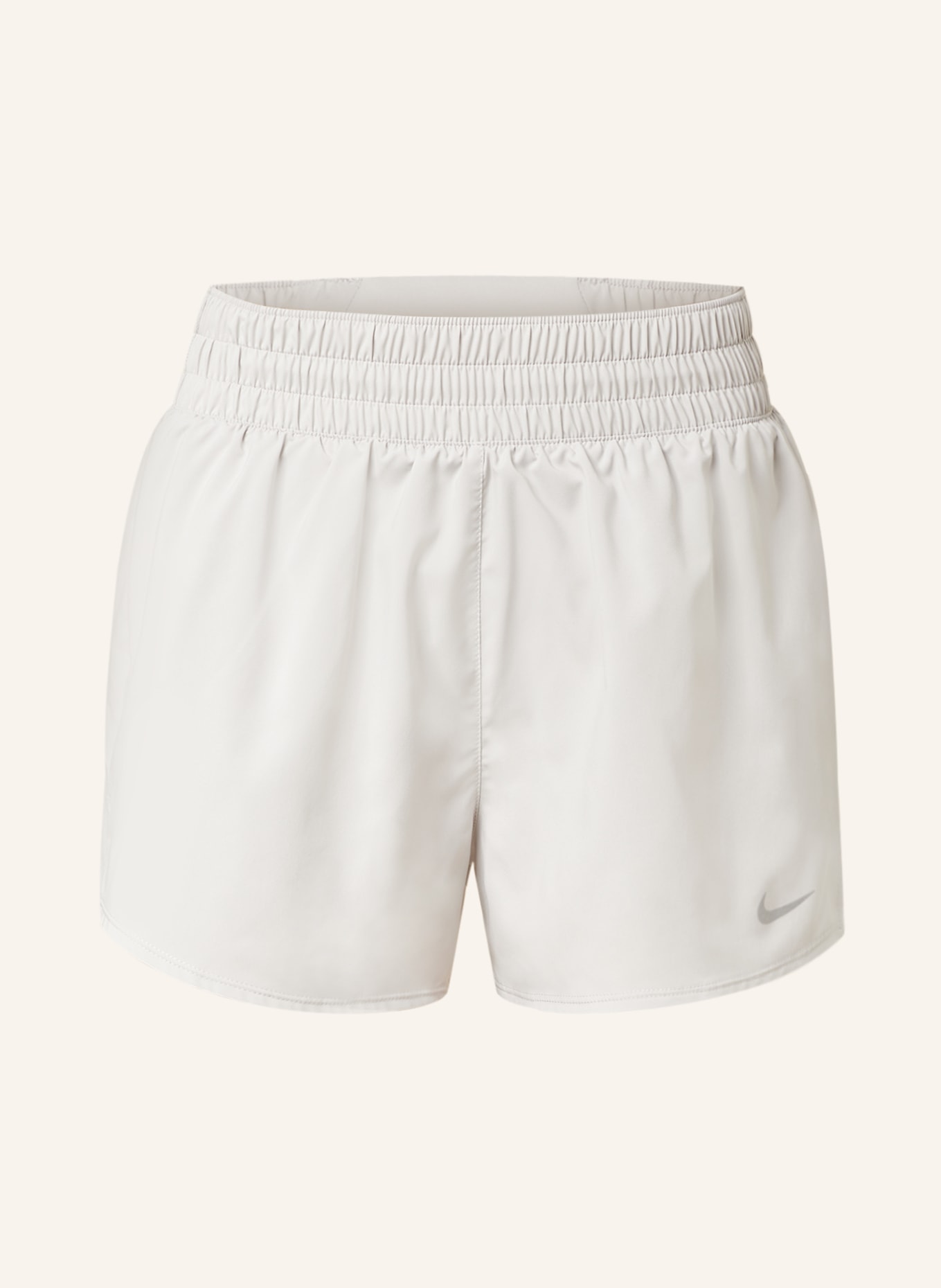 Nike 2-in-1 training shorts DRI-FIT ONE, Color: LIGHT GRAY (Image 1)