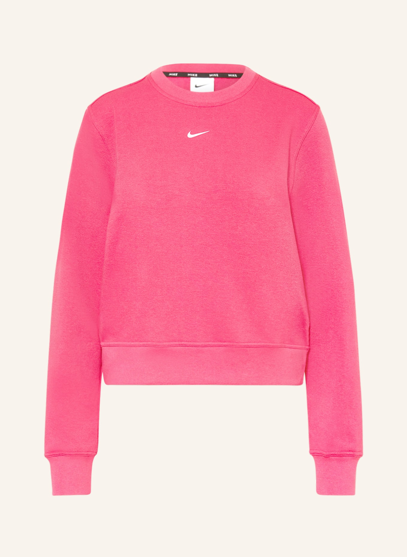 Nike Bluza nierozpinana DRI-FIT ONE, Kolor: MOCNORÓŻOWY (Obrazek 1)