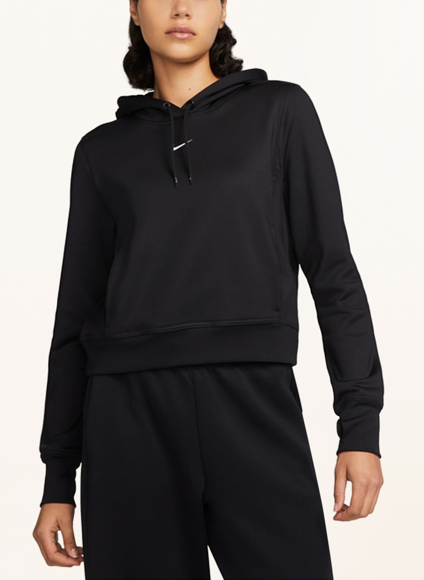 Nike Bluza z kapturem THERMA-FIT ONE, Kolor: CZARNY (Obrazek 2)